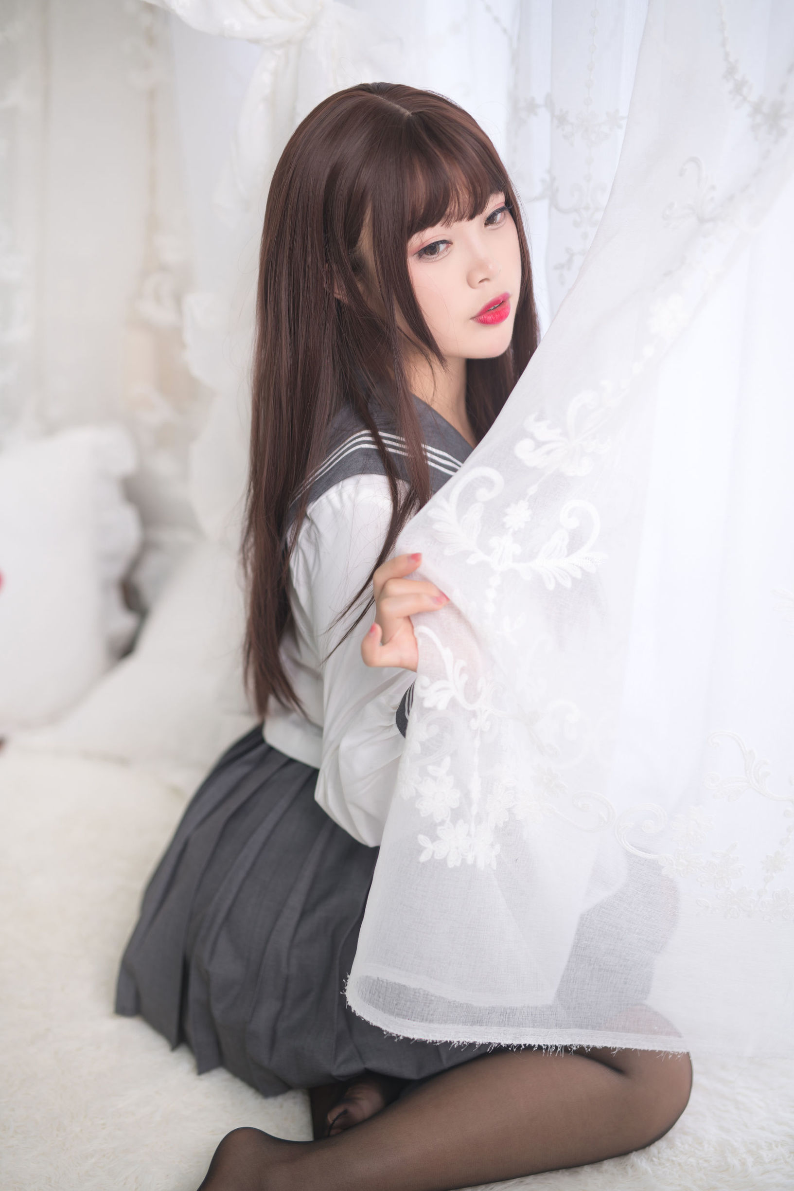 สาวโมเอะ - ไป๋เย่ - จัดเด็ดฟุตโดเมน