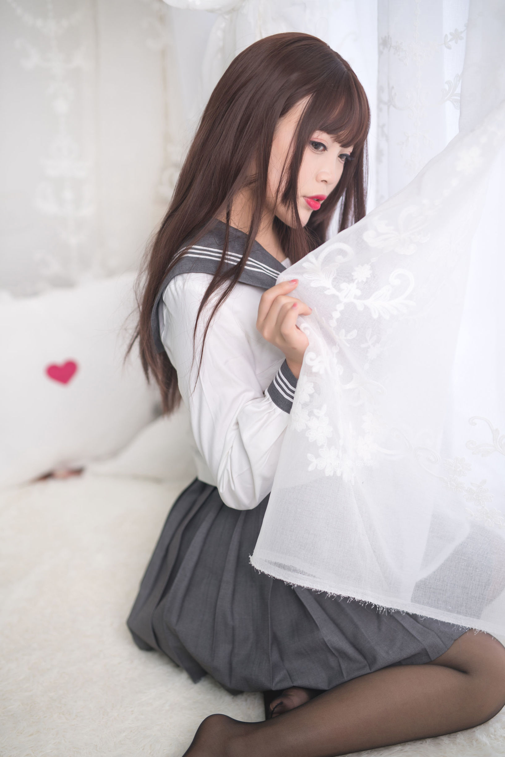 สาวโมเอะ - ไป๋เย่ - จัดเด็ดฟุตโดเมน