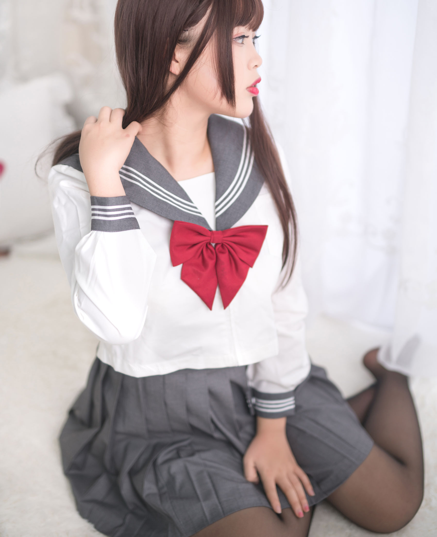 สาวโมเอะ - ไป๋เย่ - จัดเด็ดฟุตโดเมน