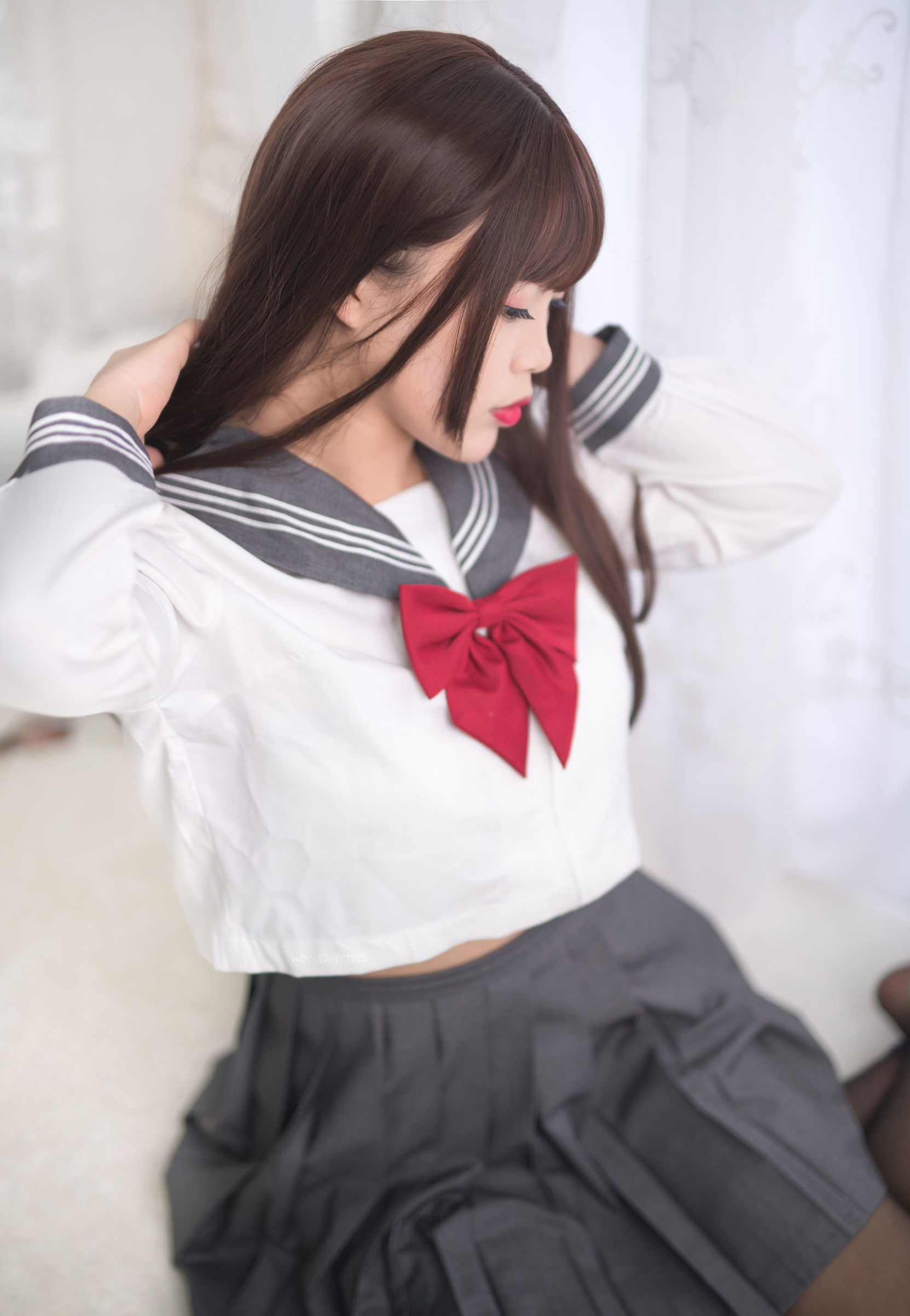 สาวโมเอะ - ไป๋เย่ - จัดเด็ดฟุตโดเมน