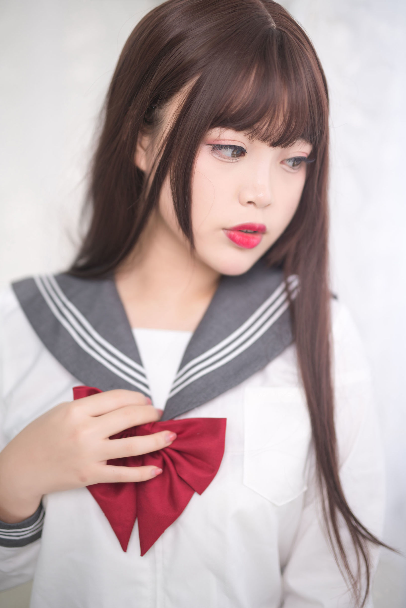 สาวโมเอะ - ไป๋เย่ - จัดเด็ดฟุตโดเมน