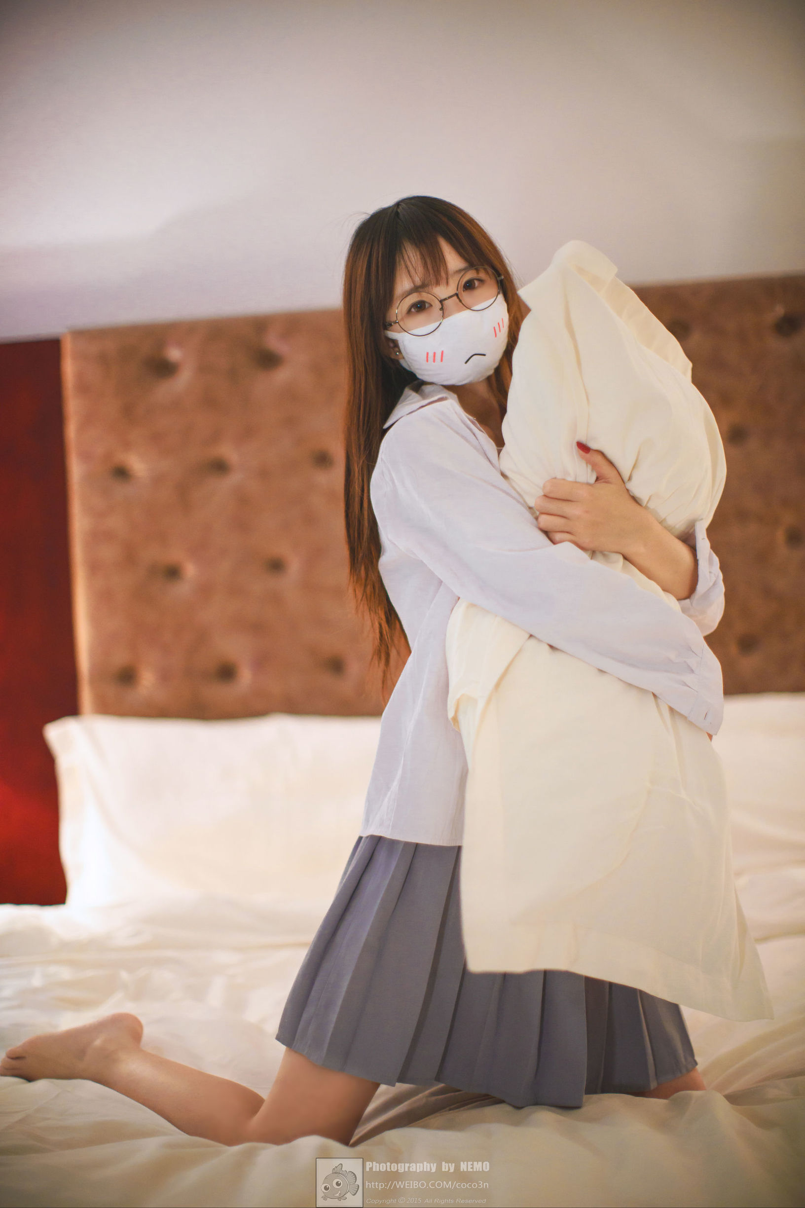 โลลิยุโกะยูมิโกะ หน้ากาก