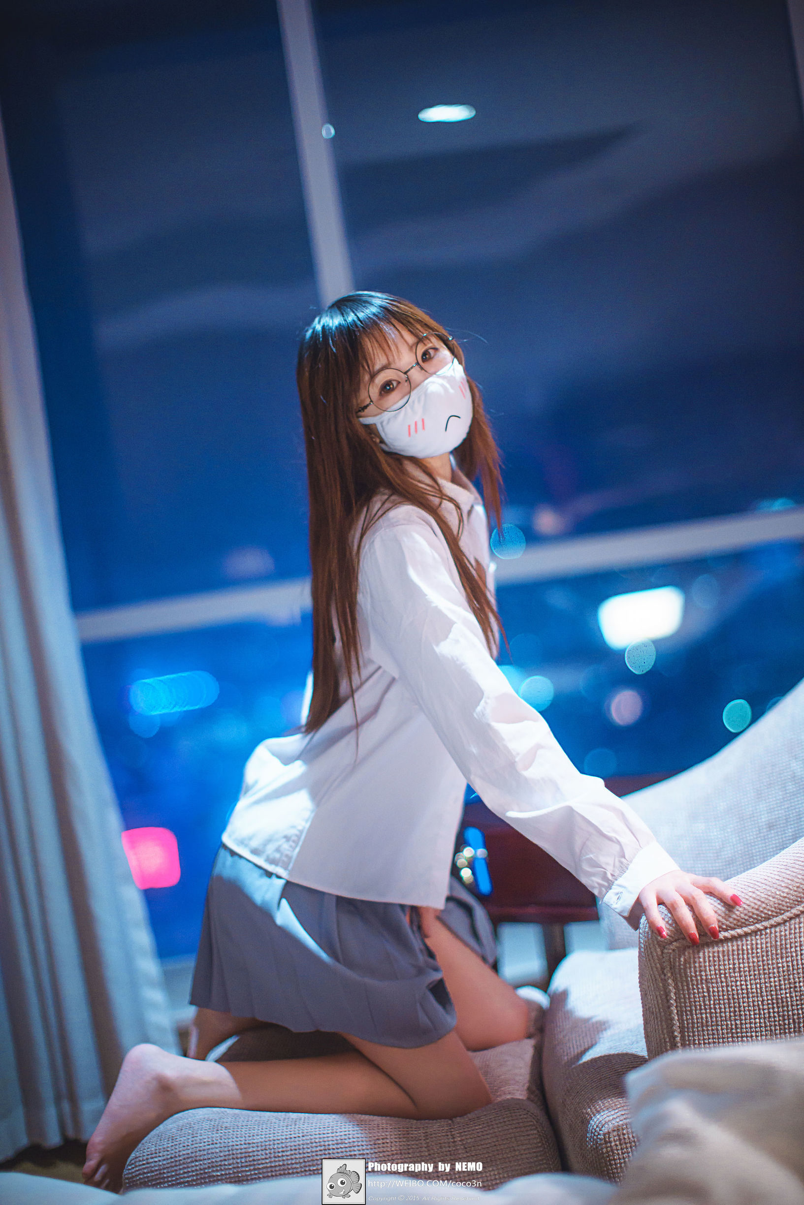 โลลิยุโกะยูมิโกะ หน้ากาก