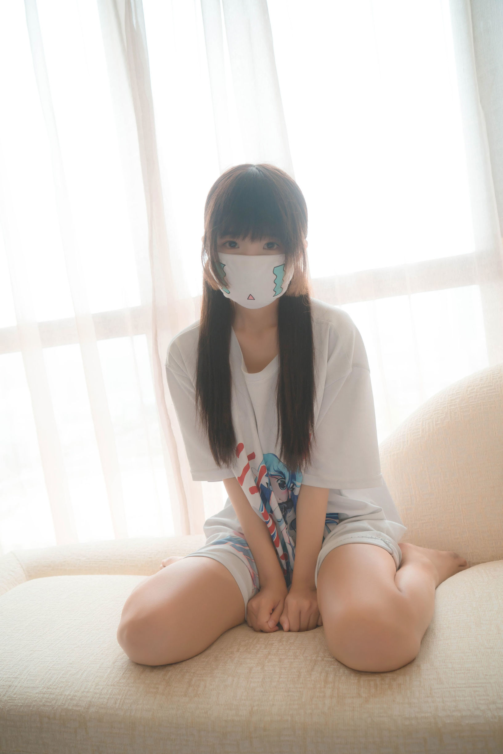 โลลิยุโกะยูมิโกะ หน้ากาก