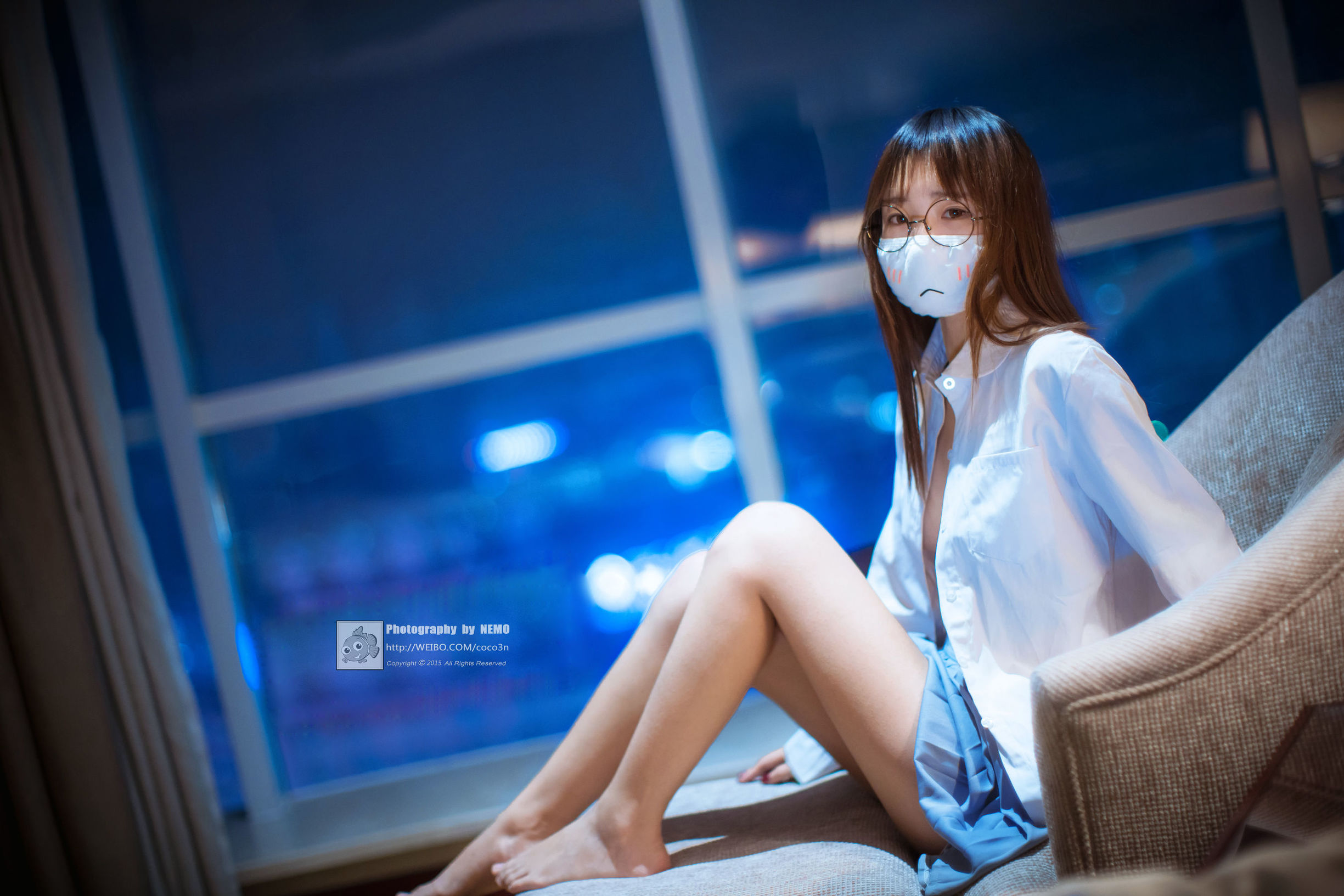โลลิยุโกะยูมิโกะ หน้ากาก