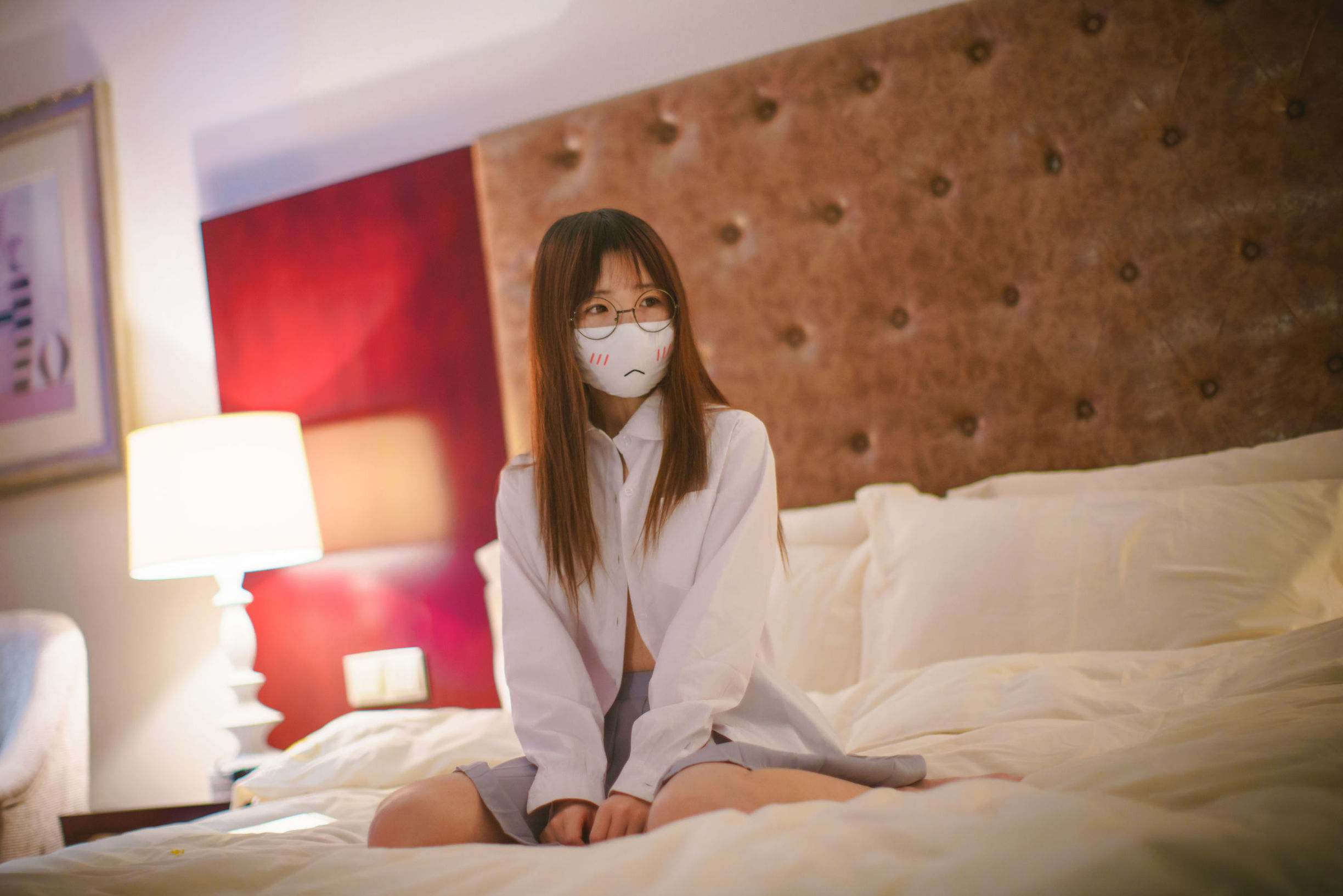 โลลิยุโกะยูมิโกะ หน้ากาก