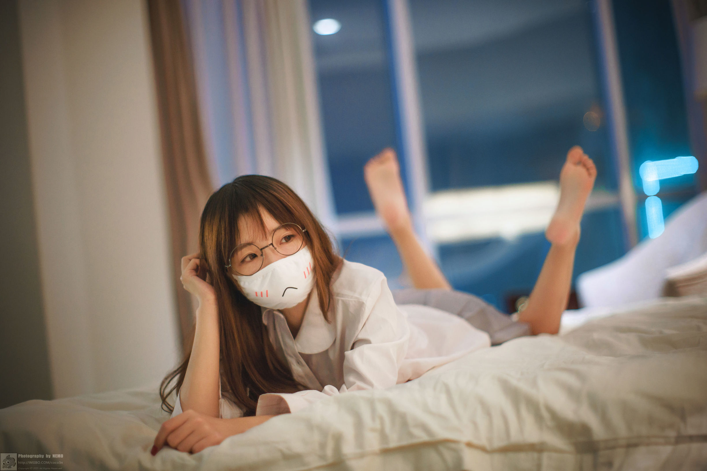 โลลิยุโกะยูมิโกะ หน้ากาก