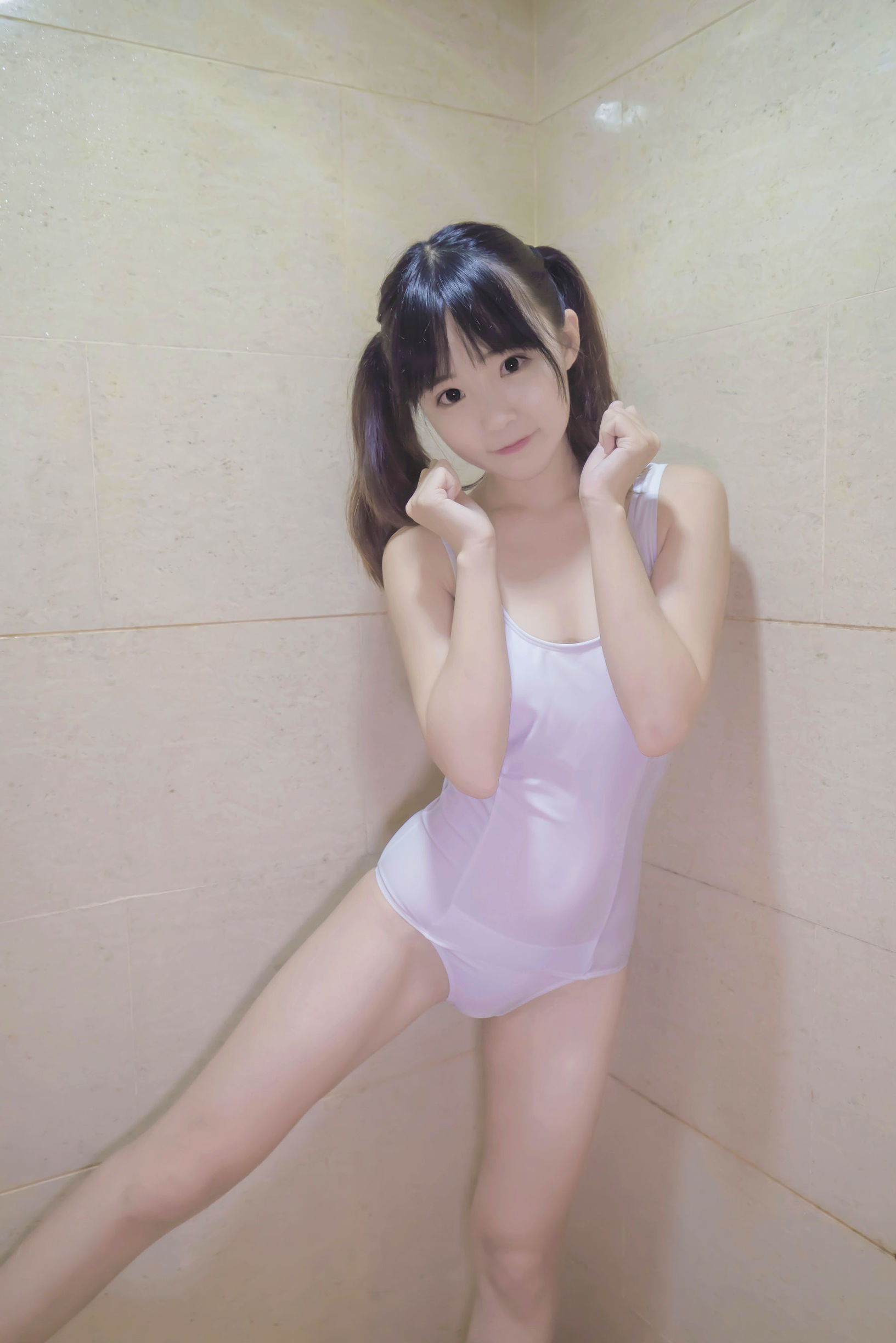 萝莉御子Yumiko 白色死库水