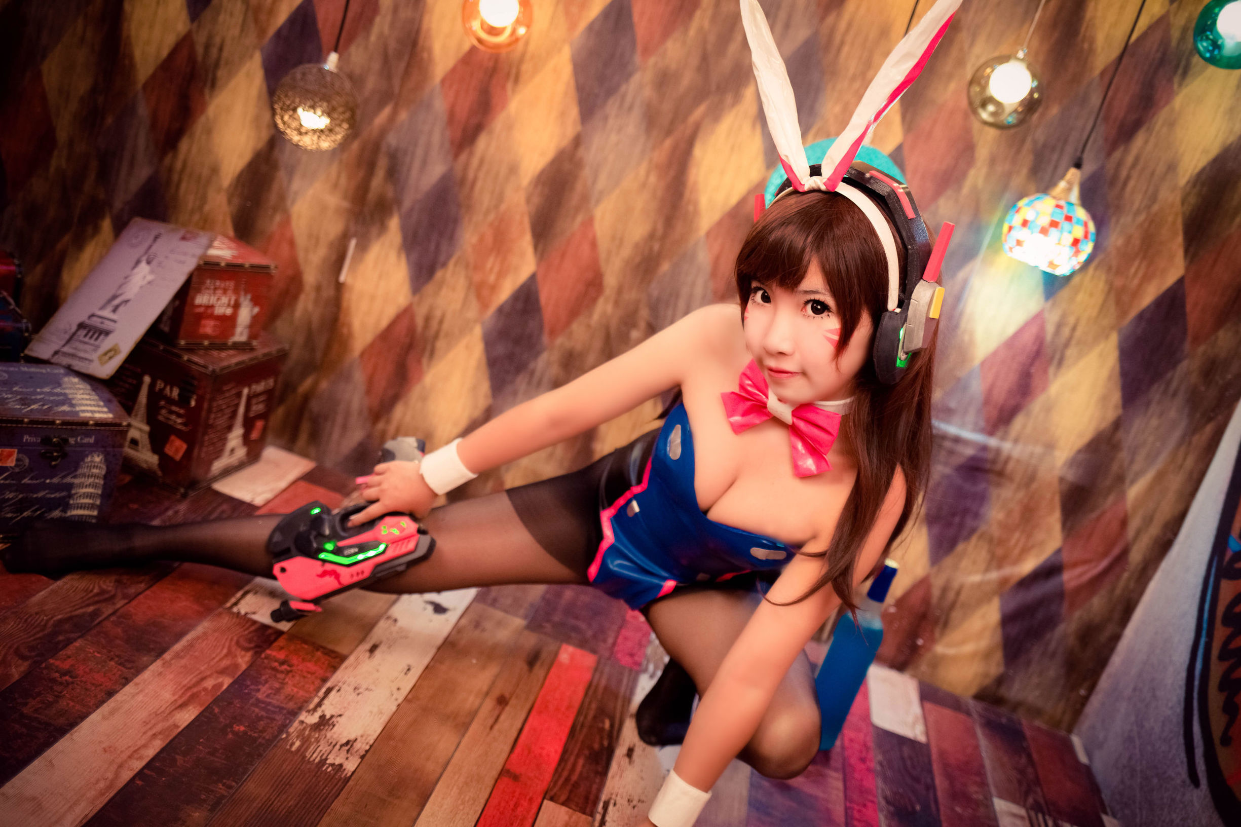 โลลิฮันนี่ดูเมียว DVA กระต่ายสาว