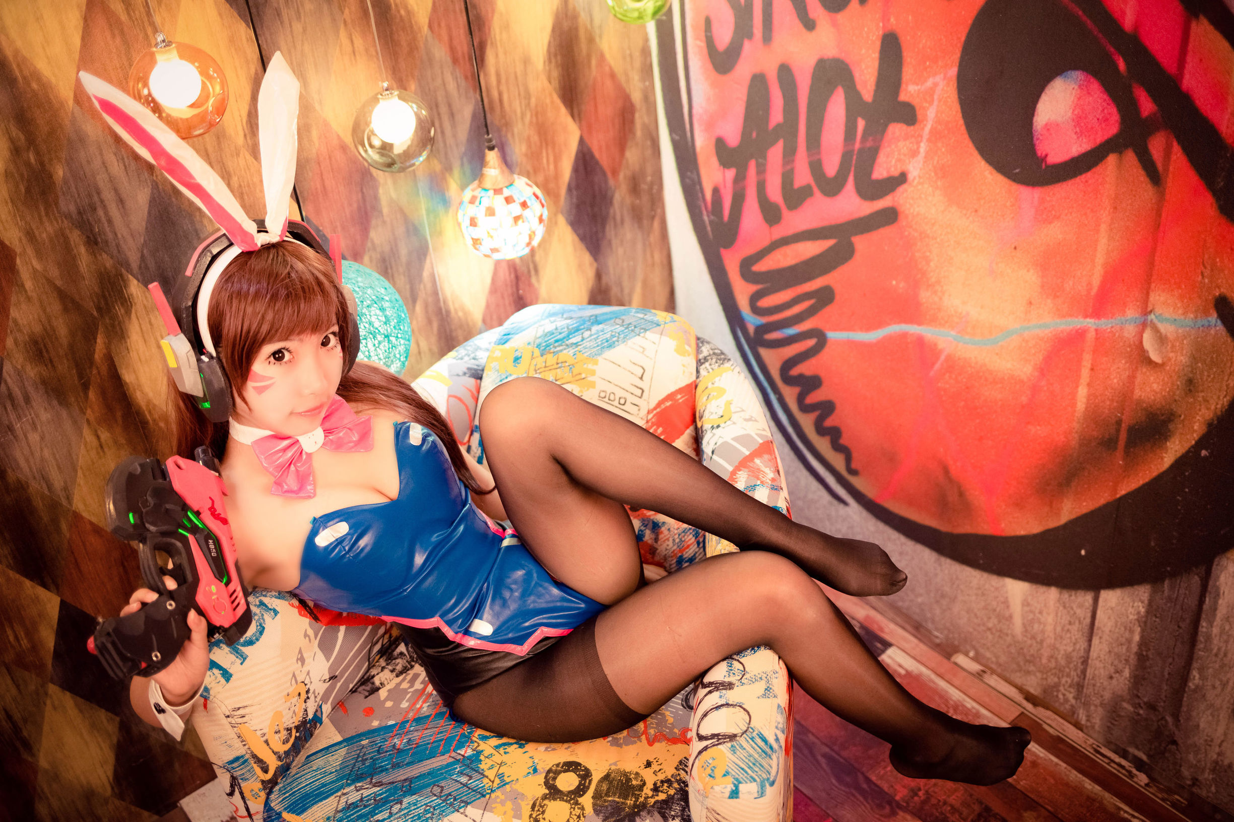 โลลิฮันนี่ดูเมียว DVA กระต่ายสาว