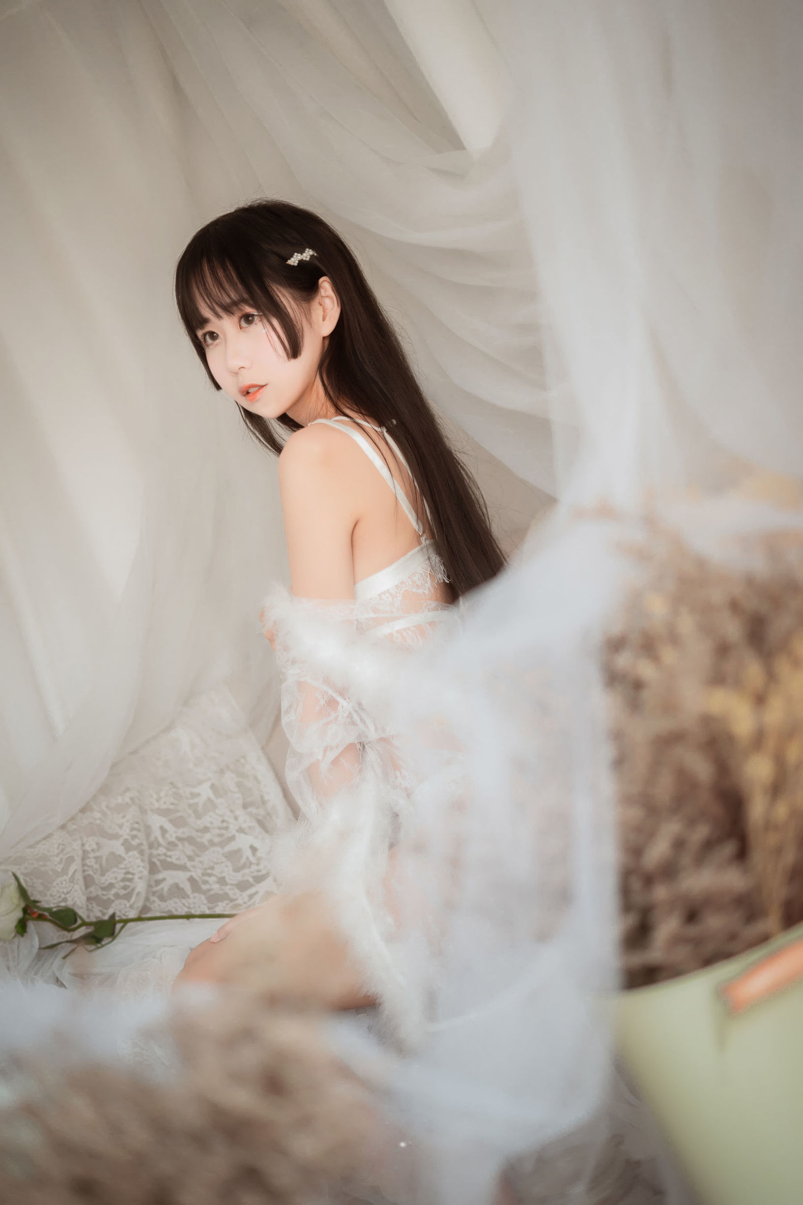 阳光美少女萌芽儿o0 毛绒内衣