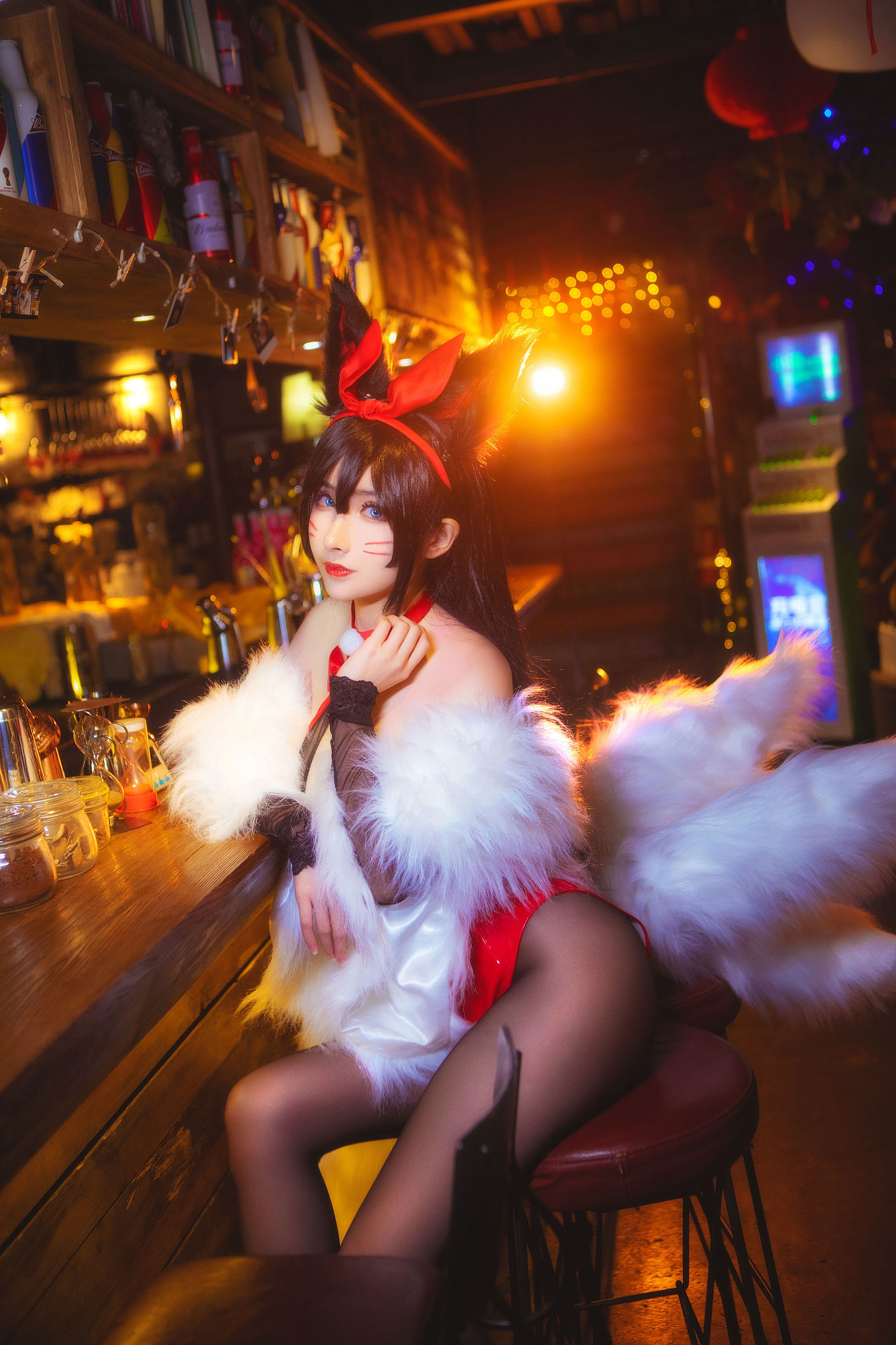 コスプレ福利 Rioko涼涼子 バニーガール阿狸