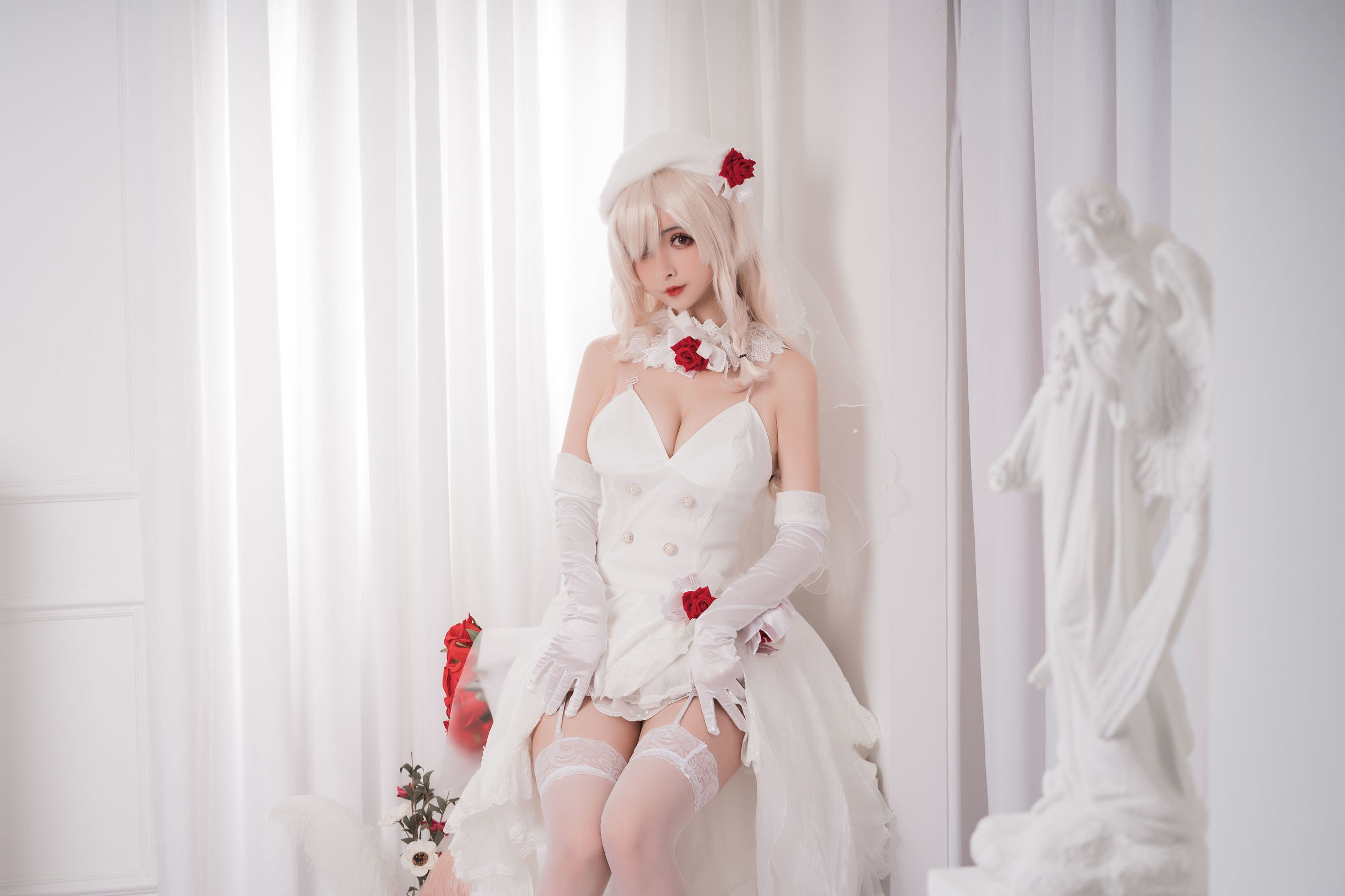 คอส สวัสดิการ ริโอโกะ เลี่ยงเลี่ยงจื่อ G36C&เจ้าสาว