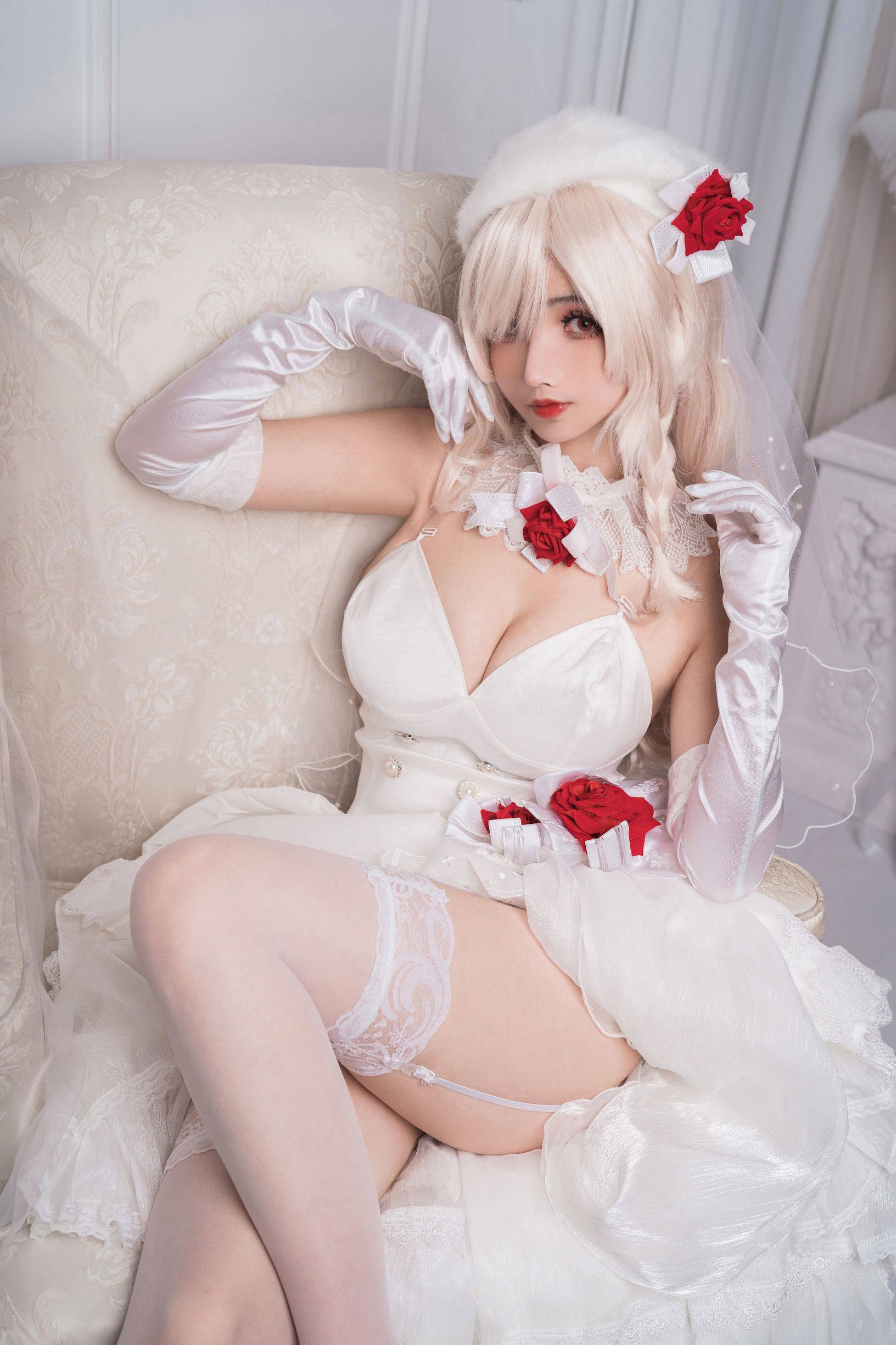 คอส สวัสดิการ ริโอโกะ เลี่ยงเลี่ยงจื่อ G36C&เจ้าสาว