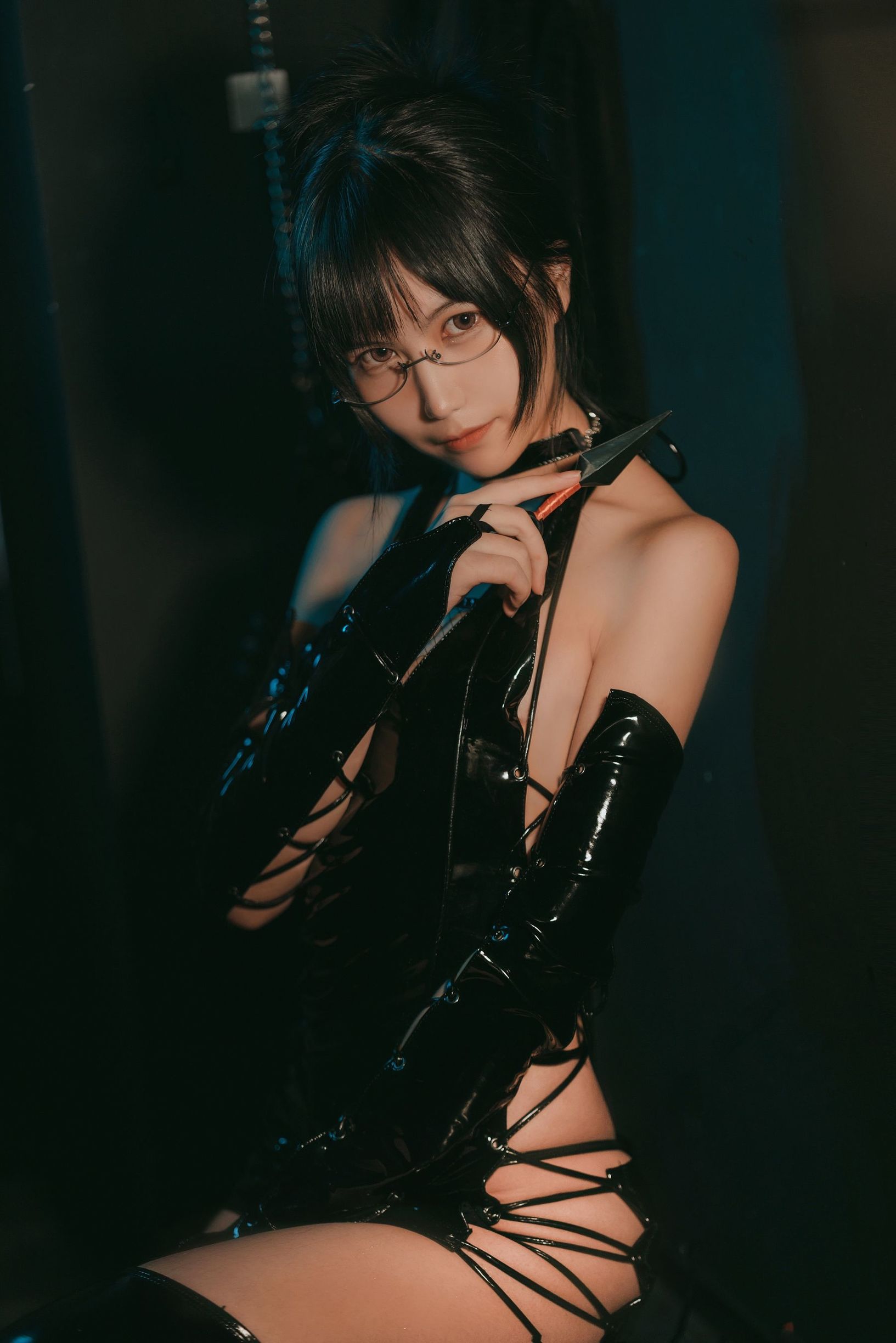 COSER美女逐月su 忍者