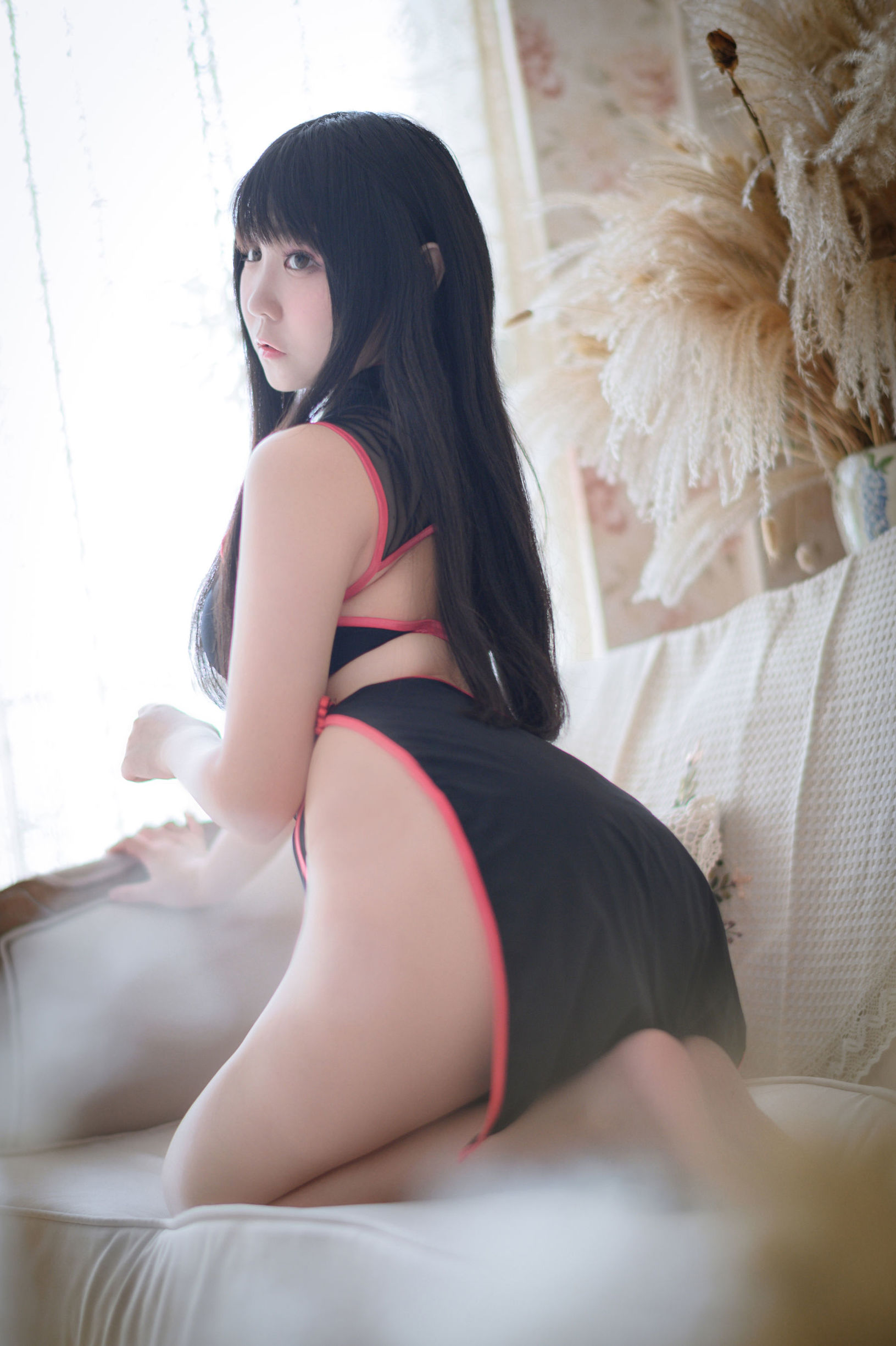 科瑟寶兒神秘爾 性感旗袍