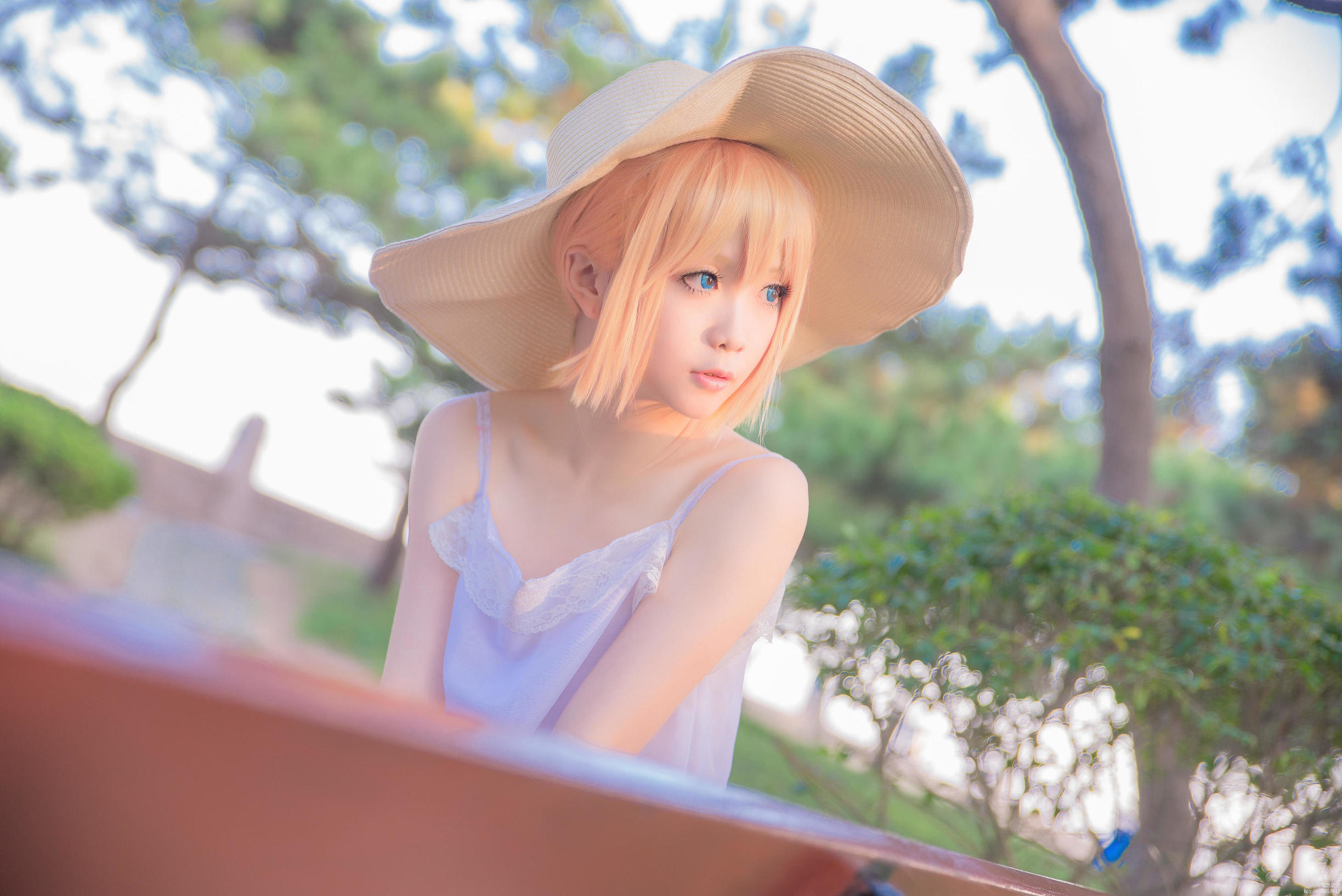 Coser小姐姐星之迟迟 刀剑乱舞COS乱藤四郎