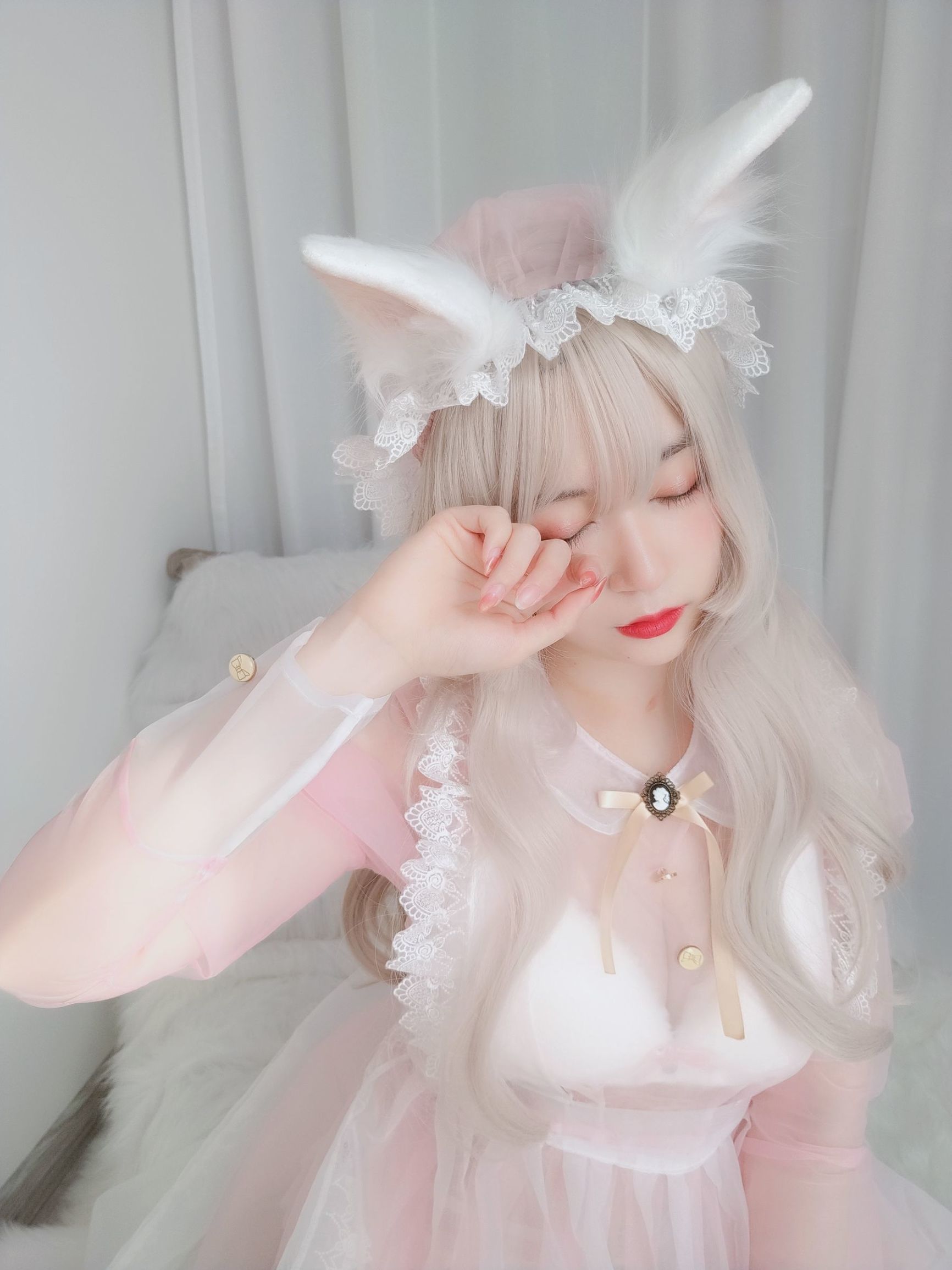 Coser小姐姐白银 女仆小兔子