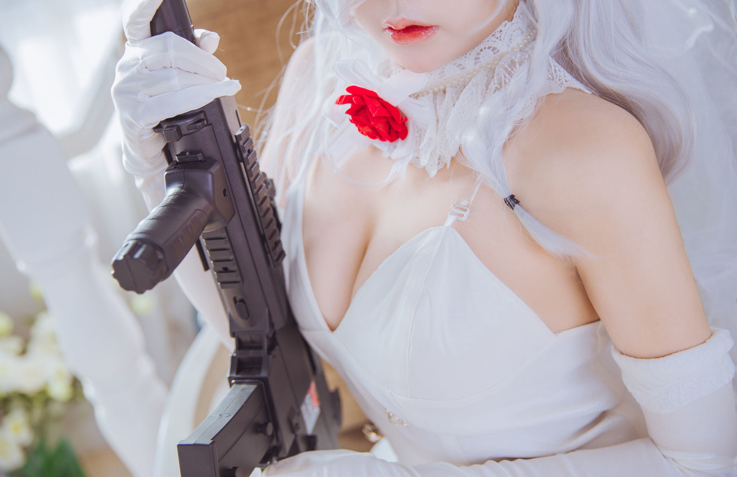 コスプレ リナジャオ G36C 礼服