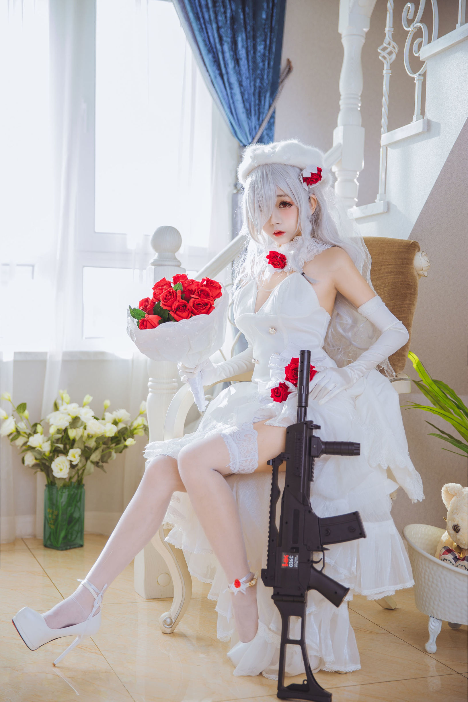 コスプレ リナジャオ G36C 礼服