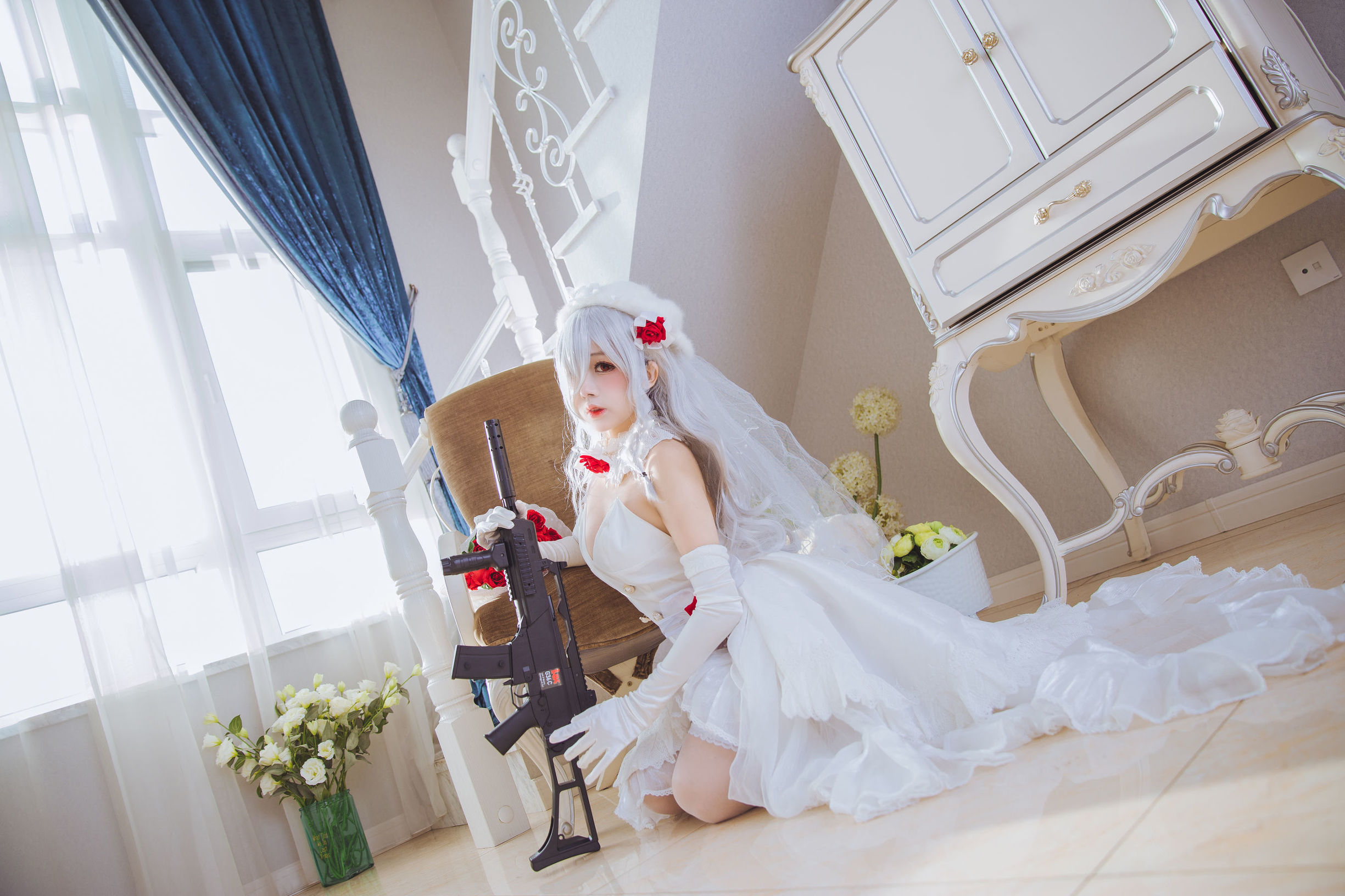 コスプレ リナジャオ G36C 礼服