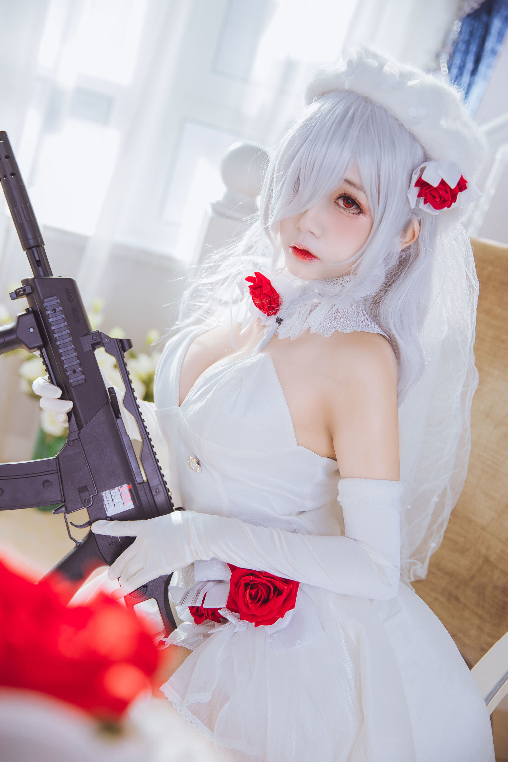 コスプレ リナジャオ G36C 礼服