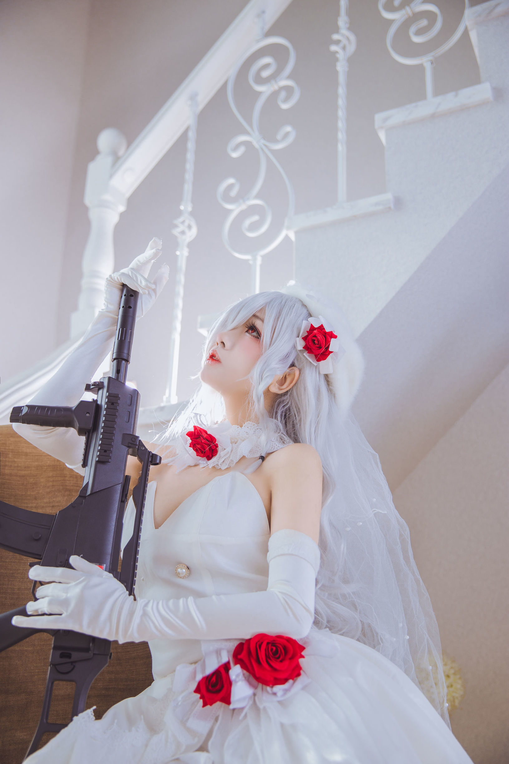 コスプレ リナジャオ G36C 礼服