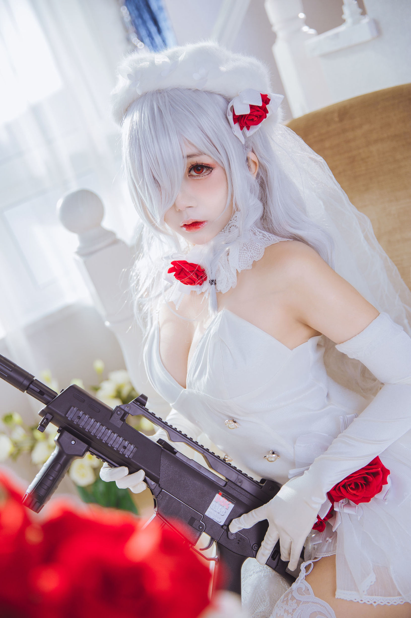 コスプレ リナジャオ G36C 礼服