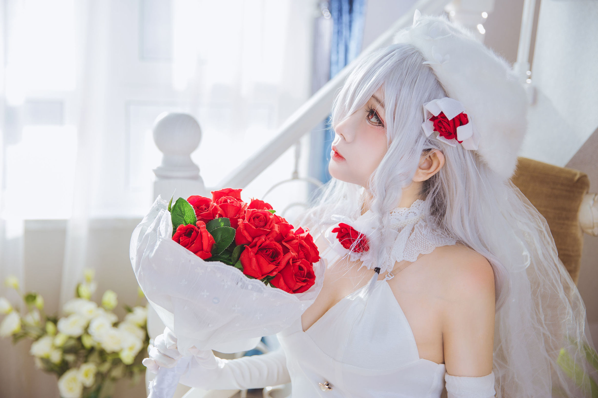 コスプレ リナジャオ G36C 礼服