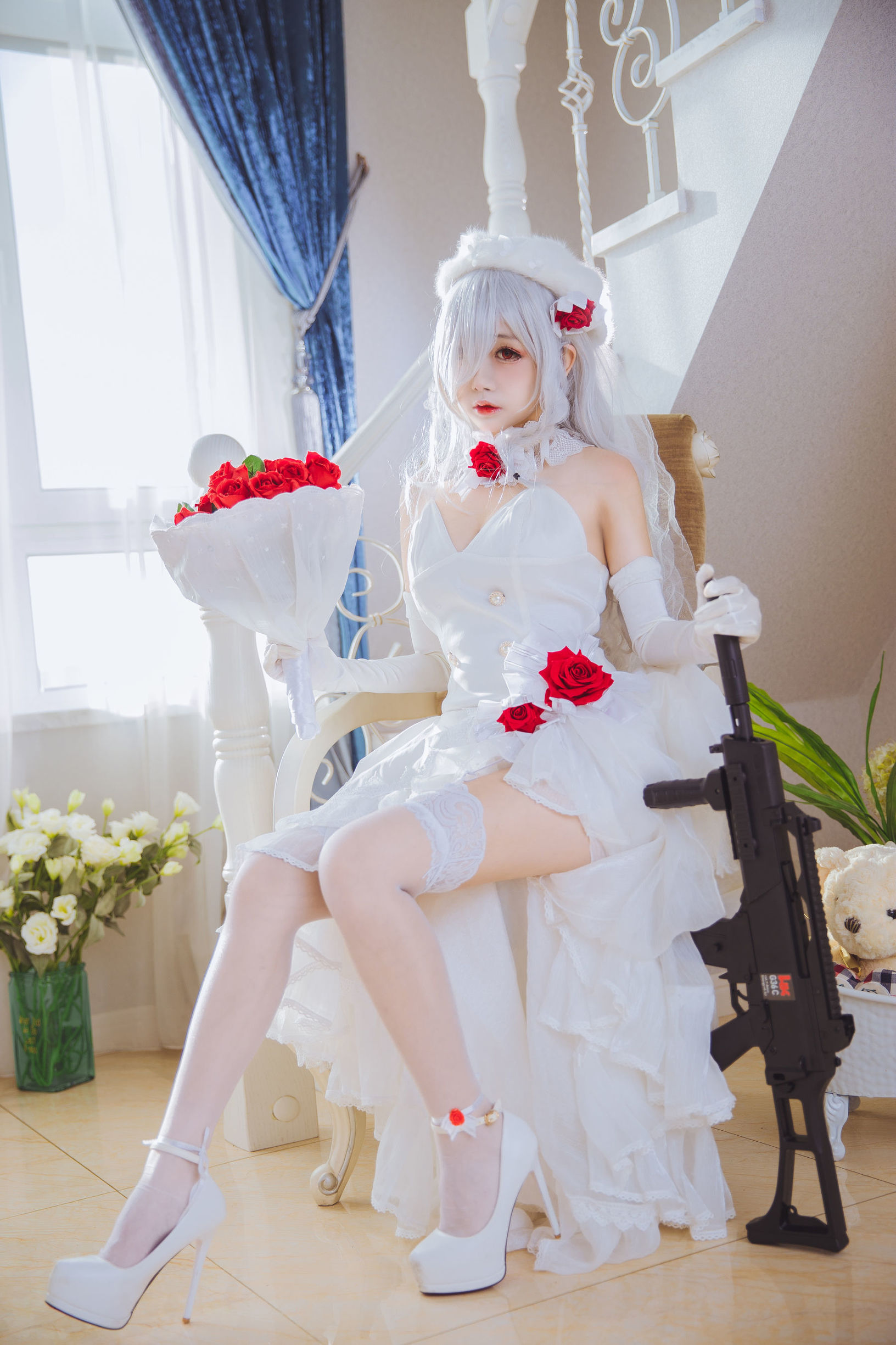 コスプレ リナジャオ G36C 礼服