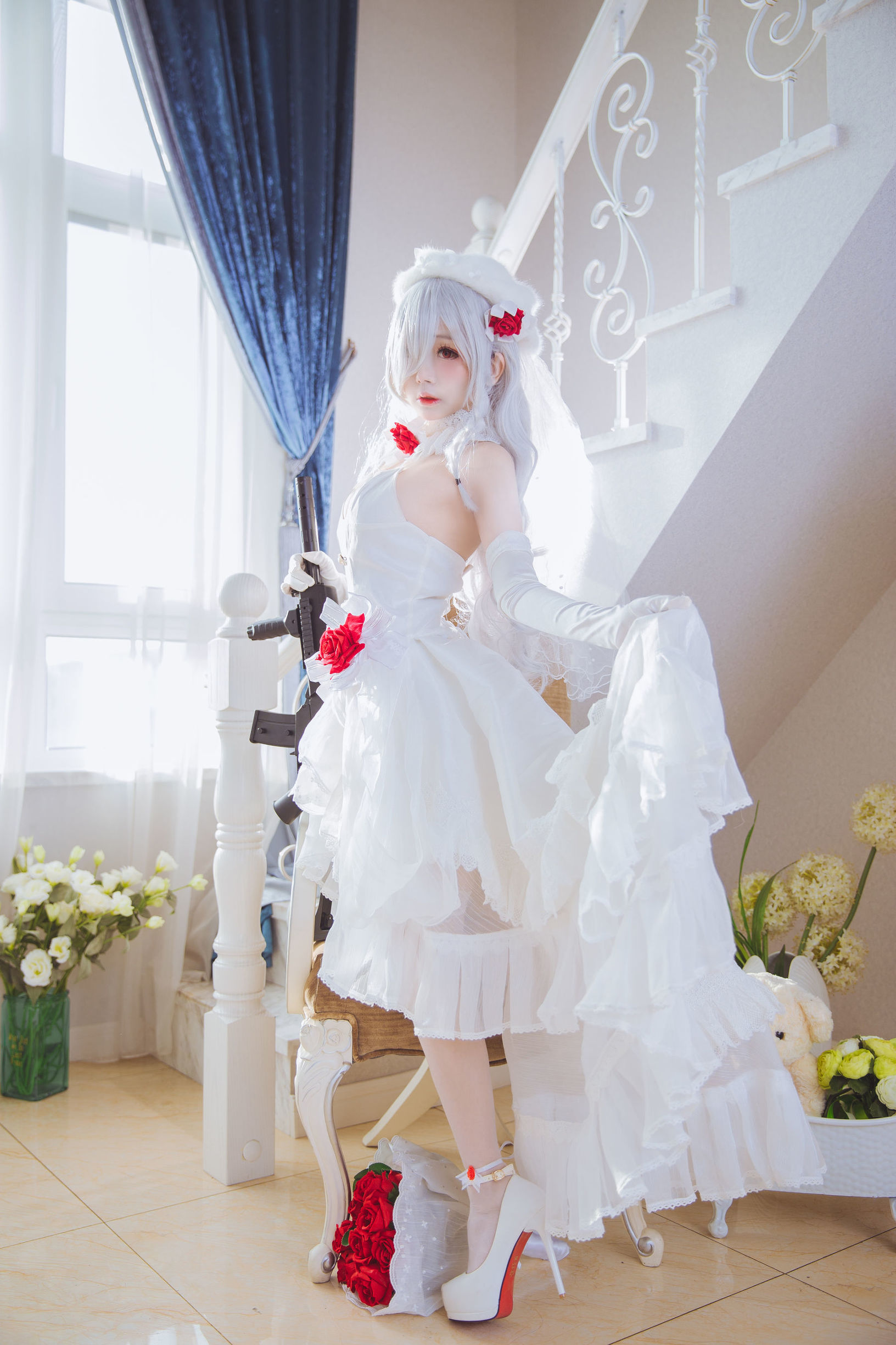 コスプレ リナジャオ G36C 礼服