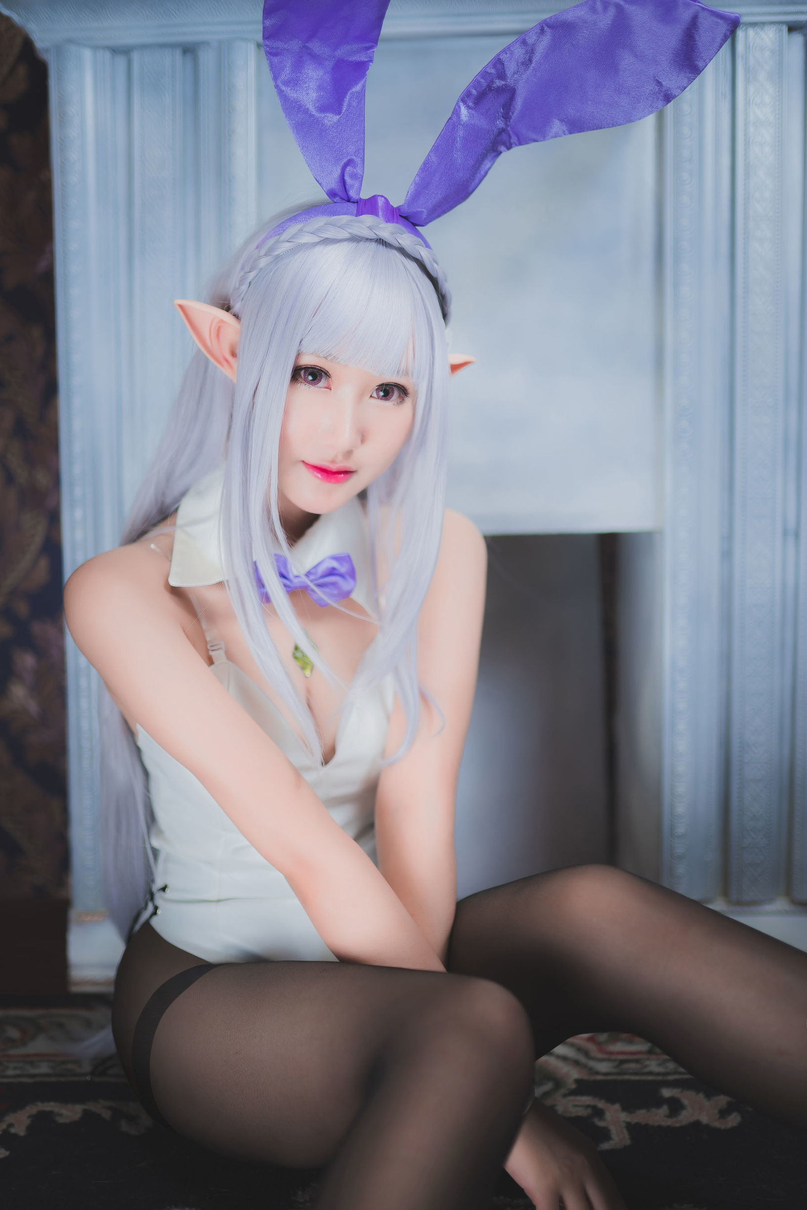 コスプレモシャオウ – エミリアバニーガール