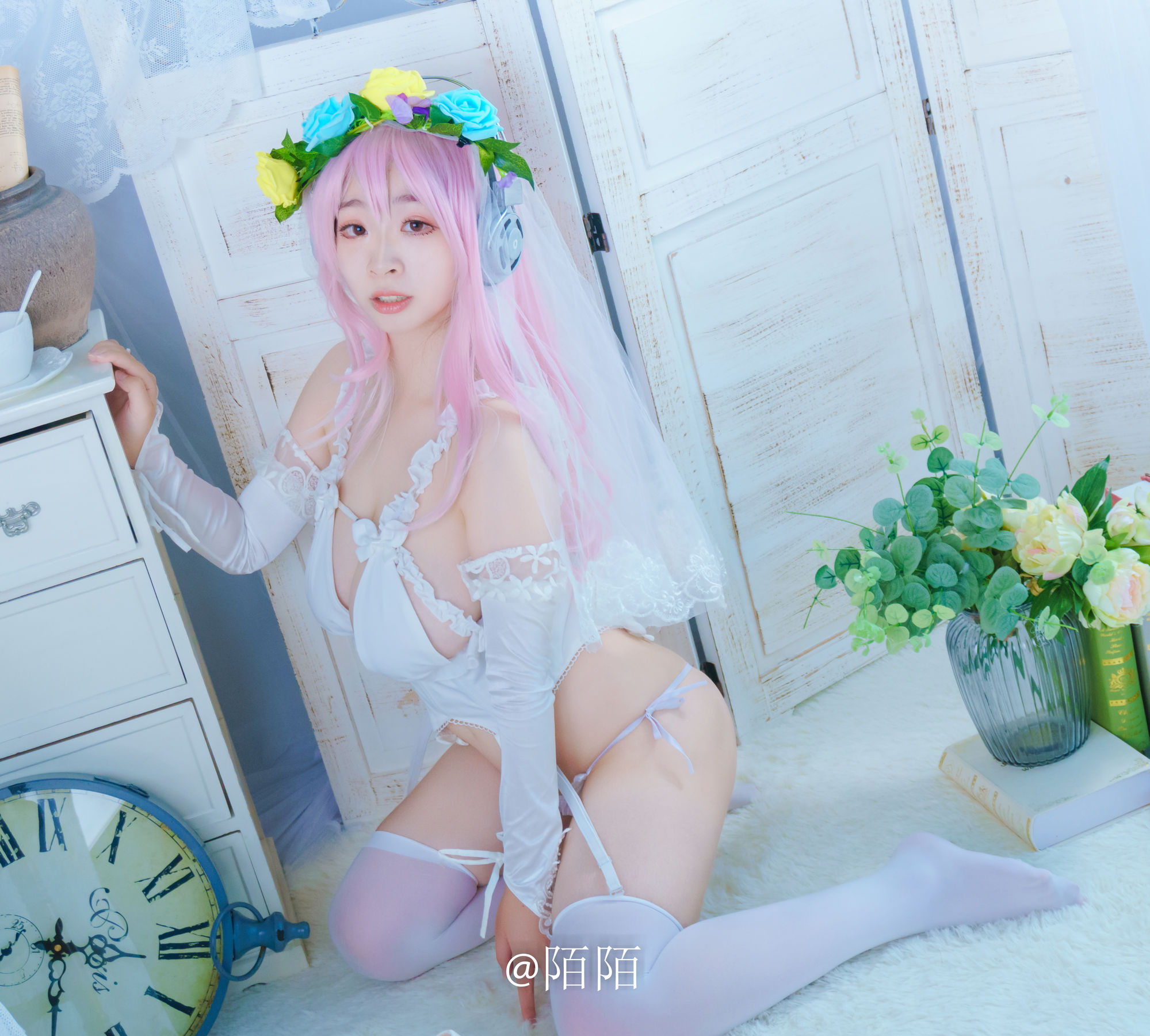 코스프레 미녀 샤오모모 소니자