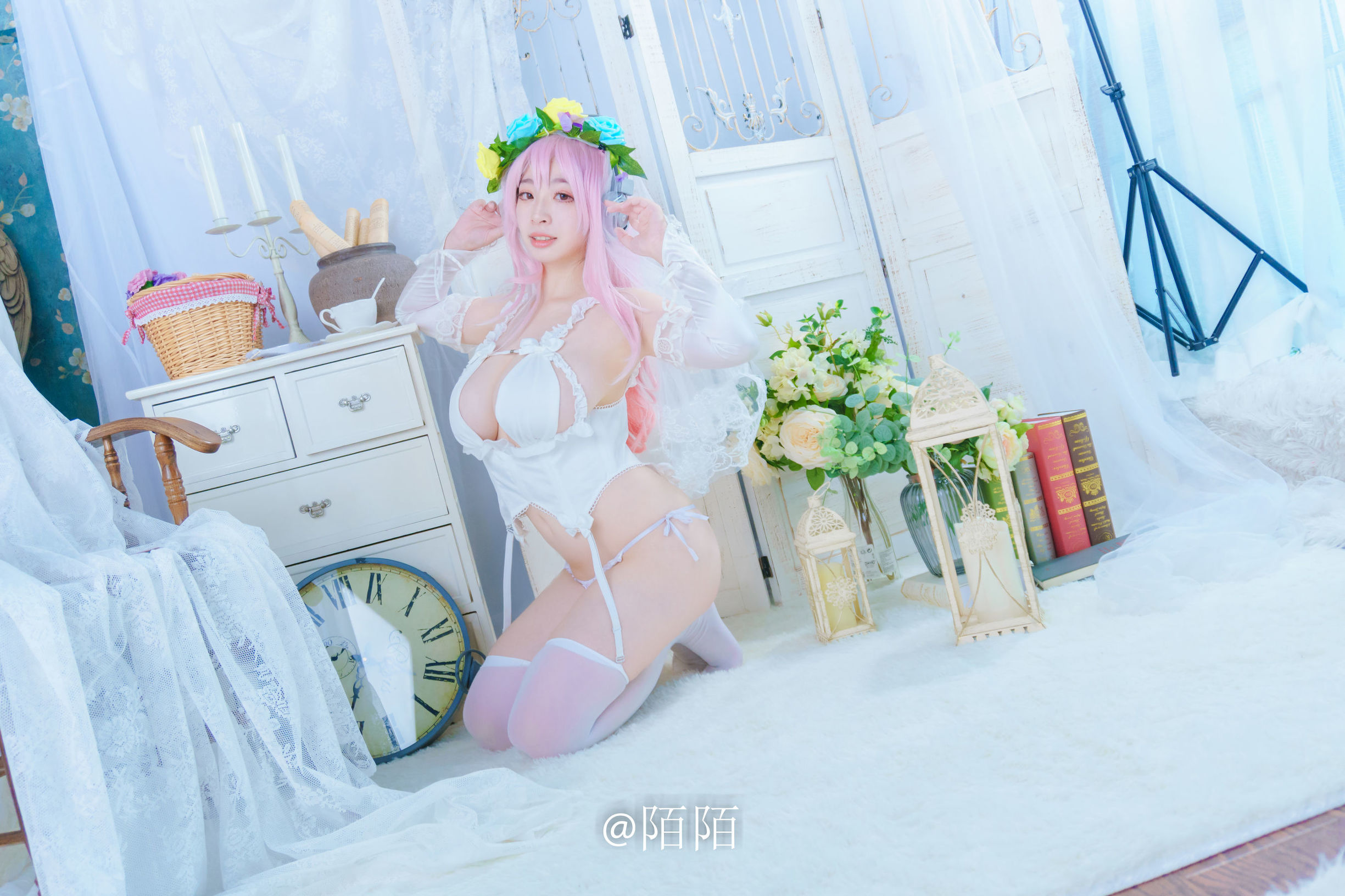 코스프레 미녀 샤오모모 소니자