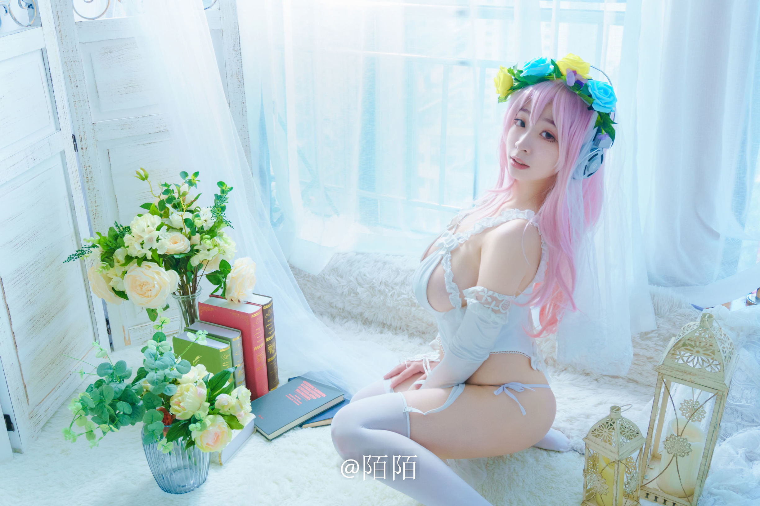 코스프레 미녀 샤오모모 소니자