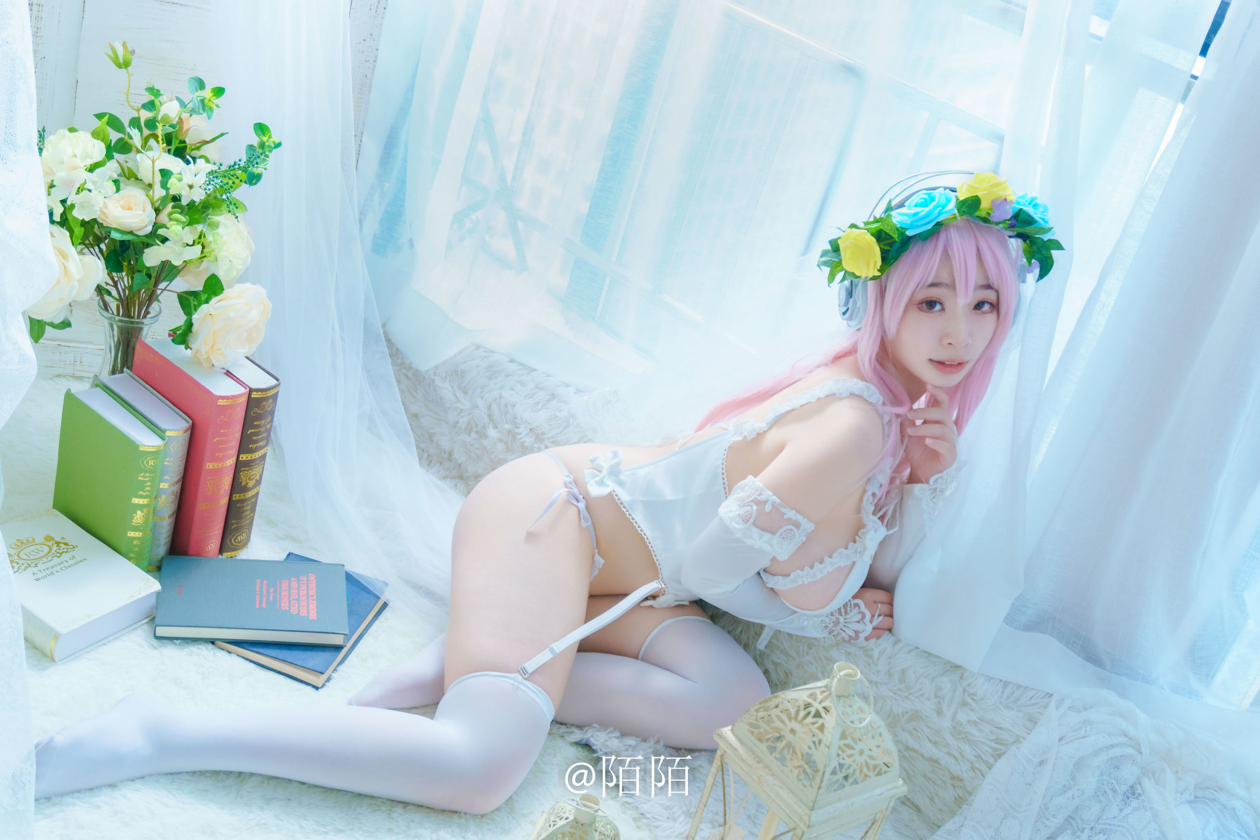코스프레 미녀 샤오모모 소니자