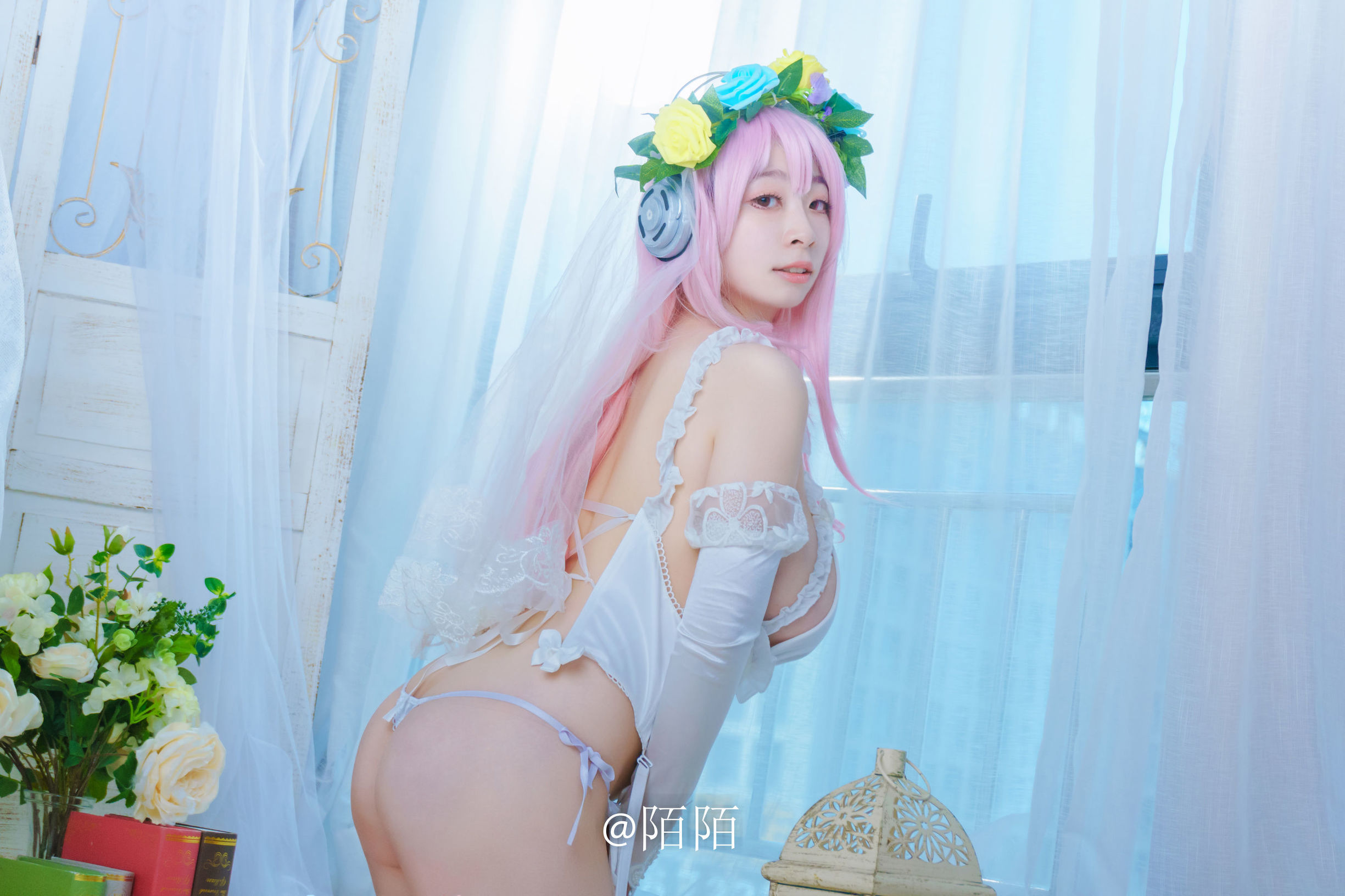 코스프레 미녀 샤오모모 소니자