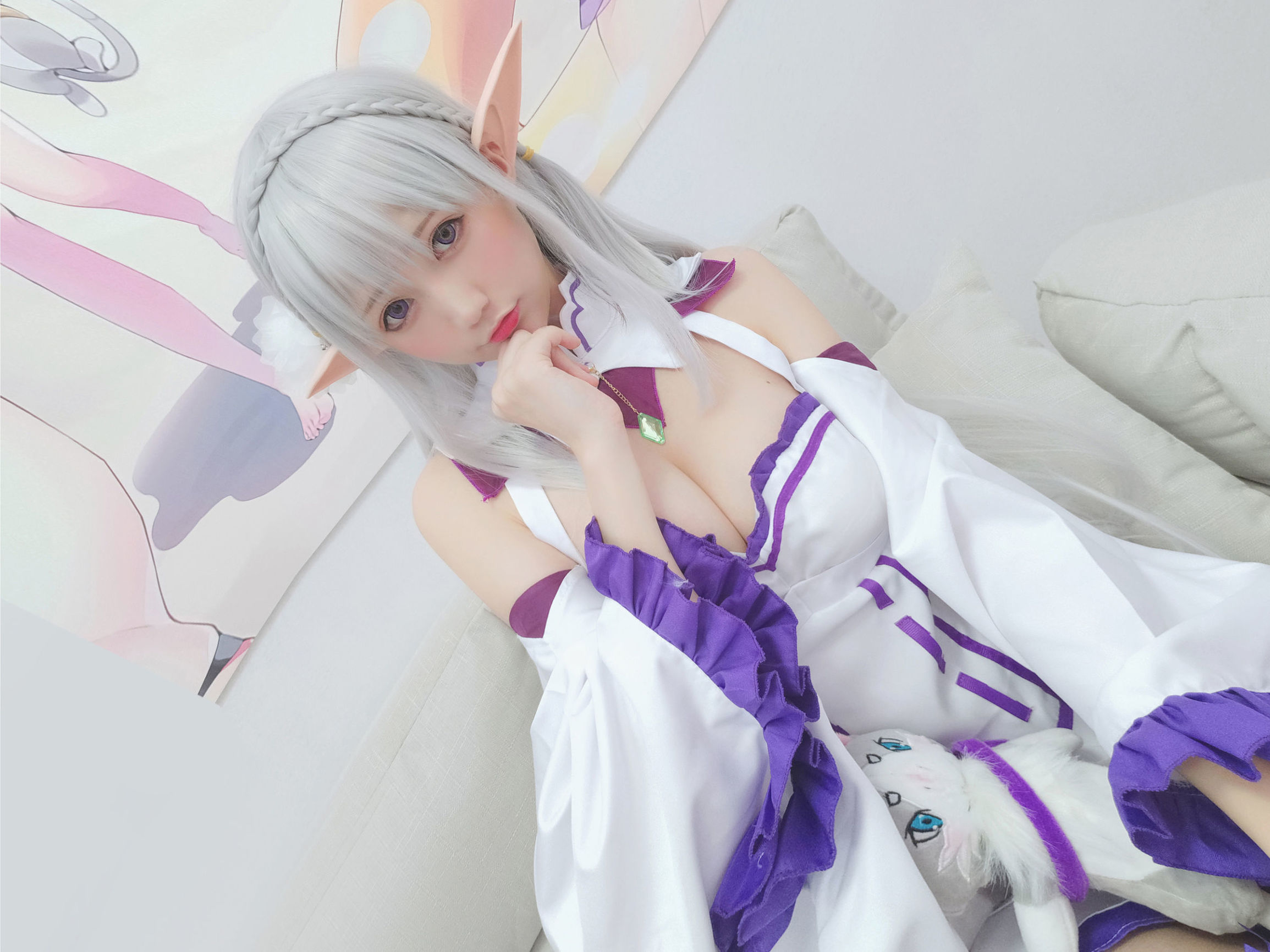 NAGISA魔物喵 自摄系列 No.005 艾米莉亚