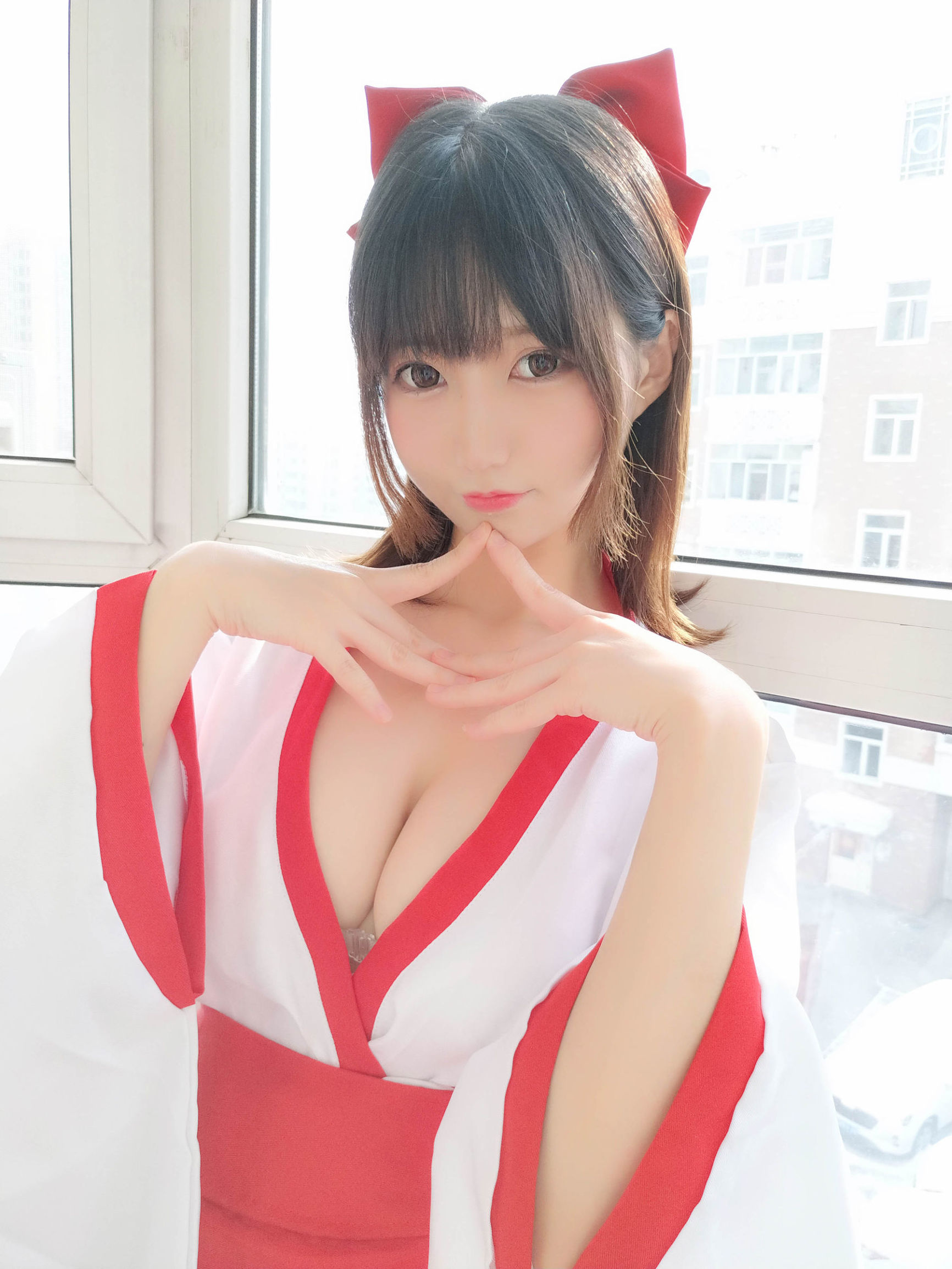 NAGISA魔物喵[fantia] かわいい巫女さん