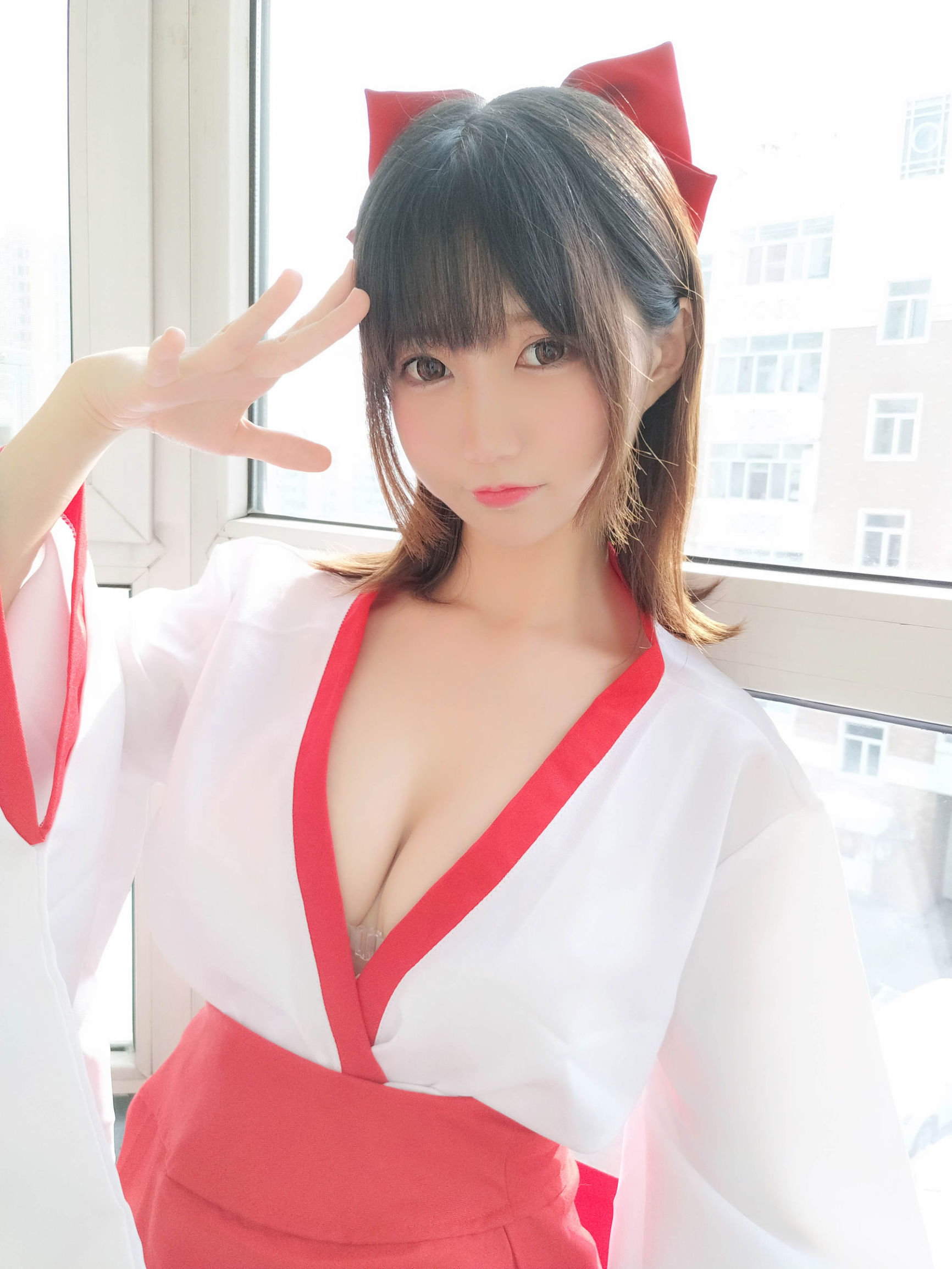 NAGISA魔物喵[fantia] かわいい巫女さん
