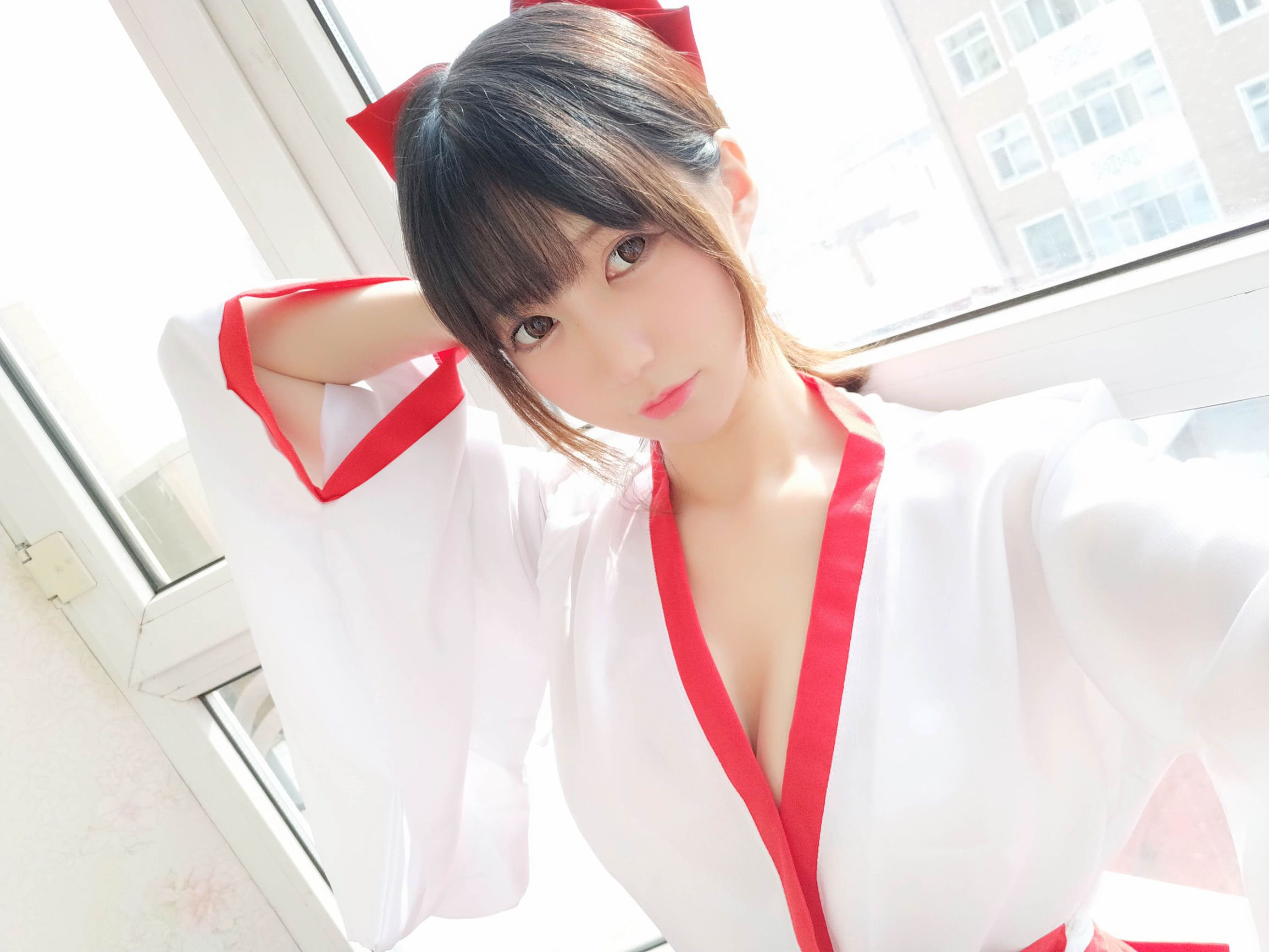 NAGISA魔物喵[fantia] かわいい巫女さん