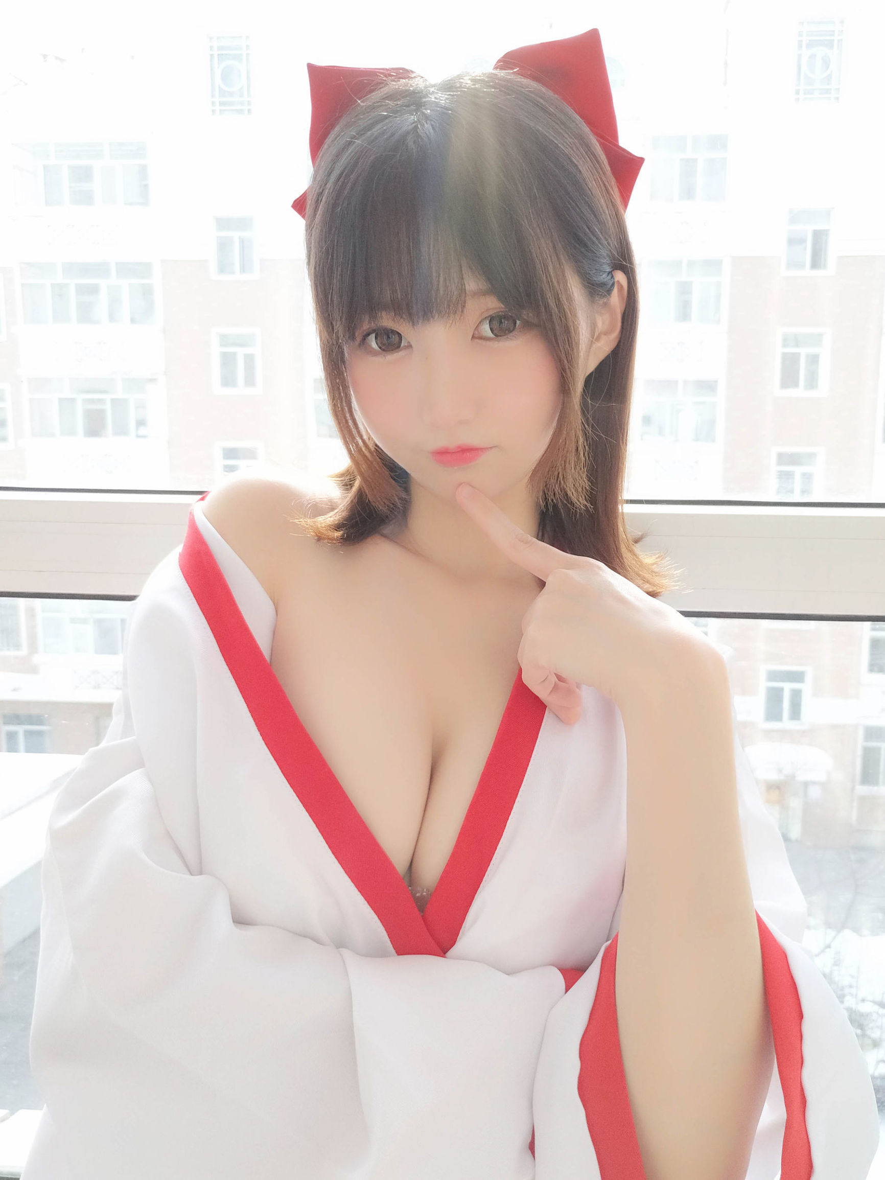 NAGISA魔物喵[fantia] かわいい巫女さん