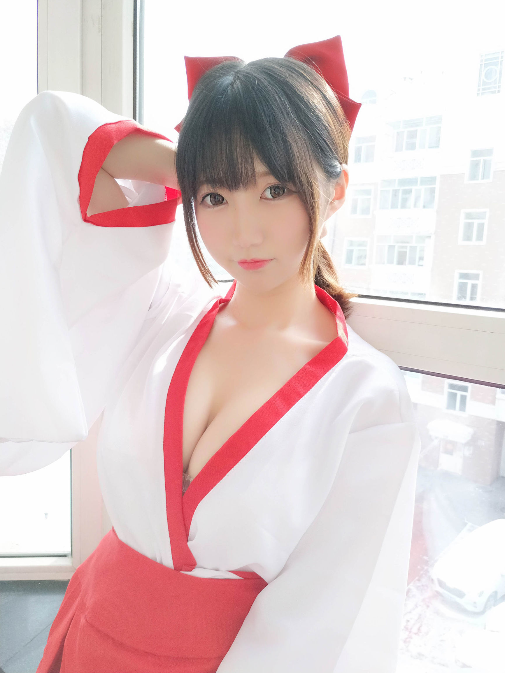 NAGISA魔物喵[fantia] かわいい巫女さん
