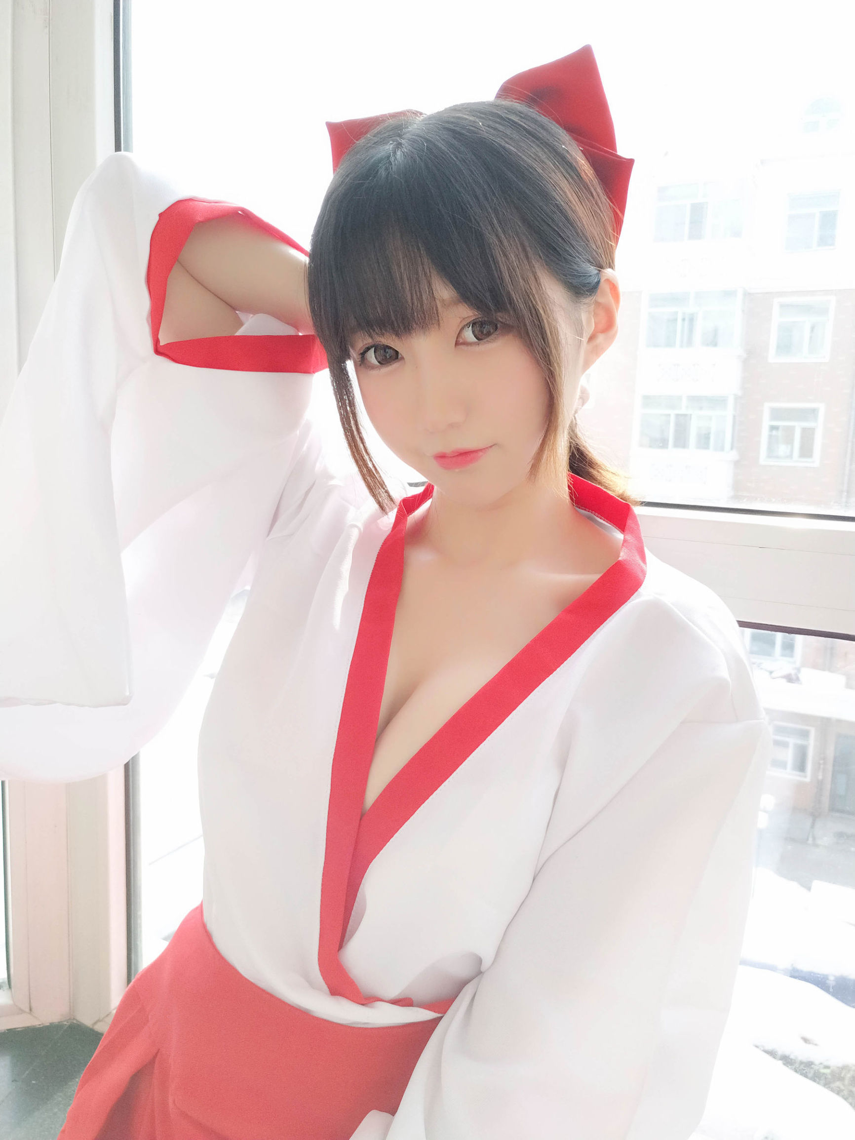 NAGISA魔物喵[fantia] かわいい巫女さん