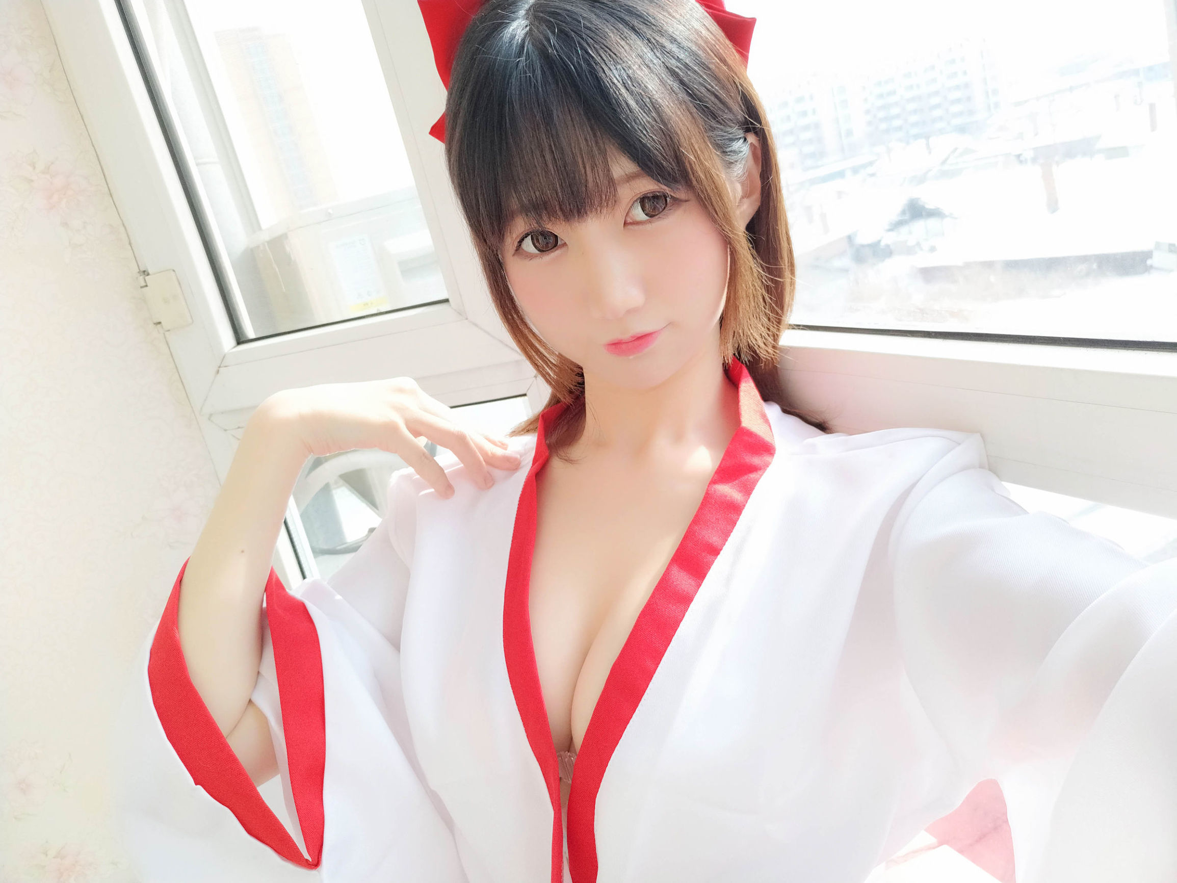 NAGISA魔物喵[fantia] かわいい巫女さん