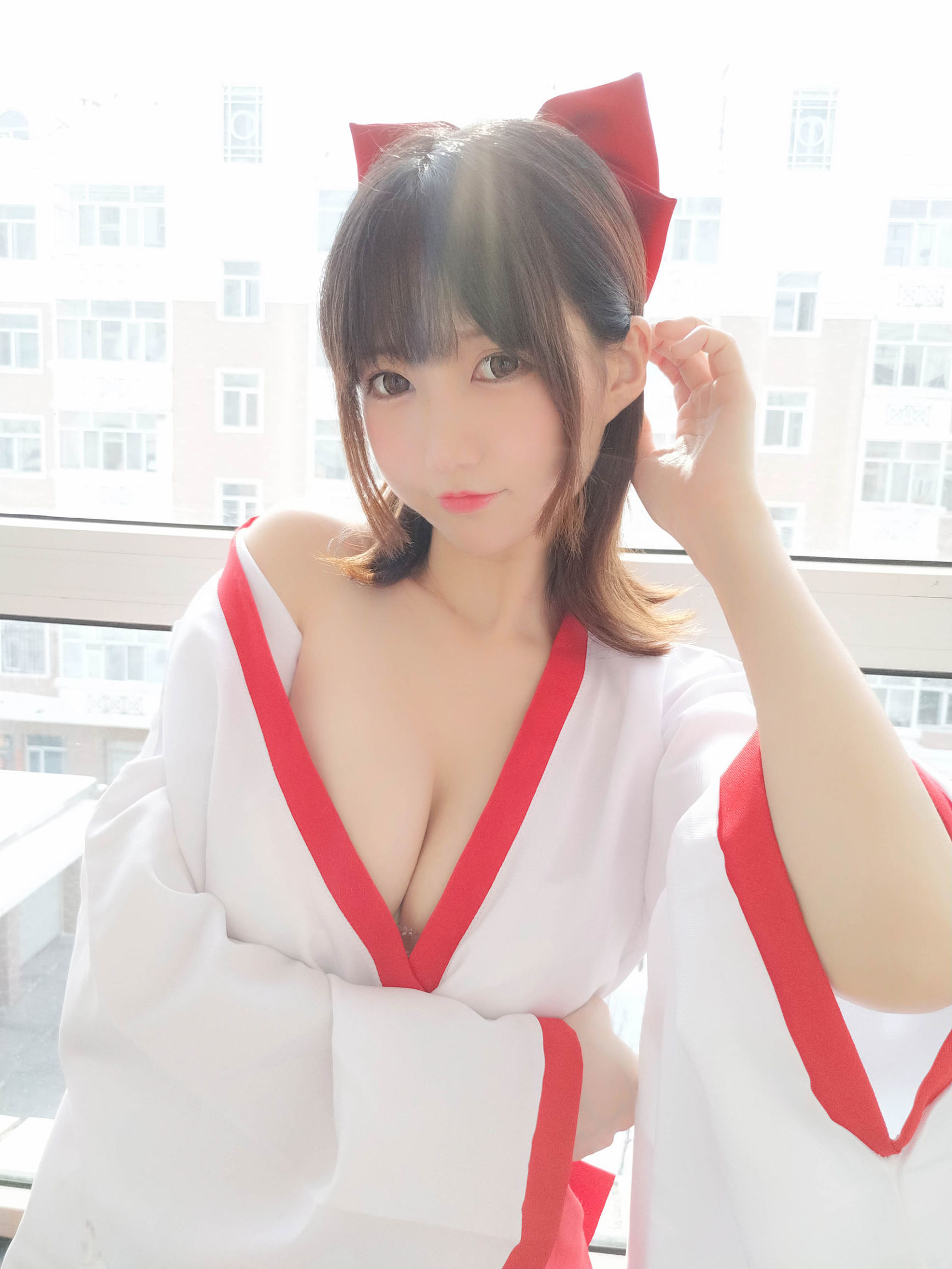 NAGISA魔物喵[fantia] かわいい巫女さん