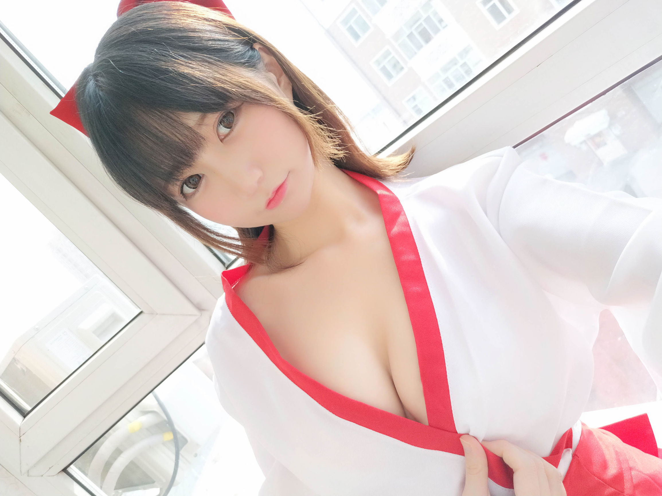 NAGISA魔物喵[fantia] かわいい巫女さん