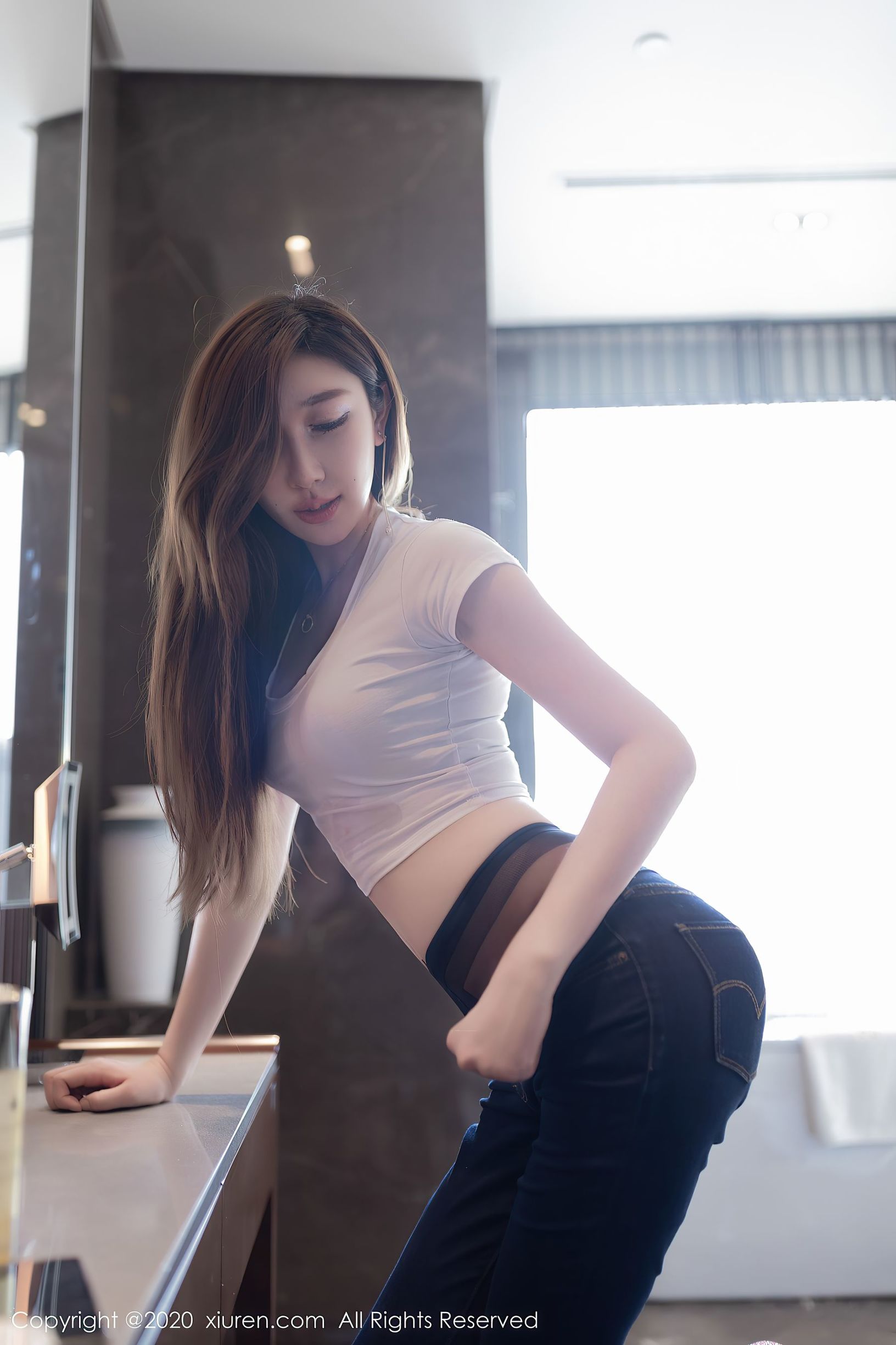 [秀人XiuRen] No.2406 Victoria志玲