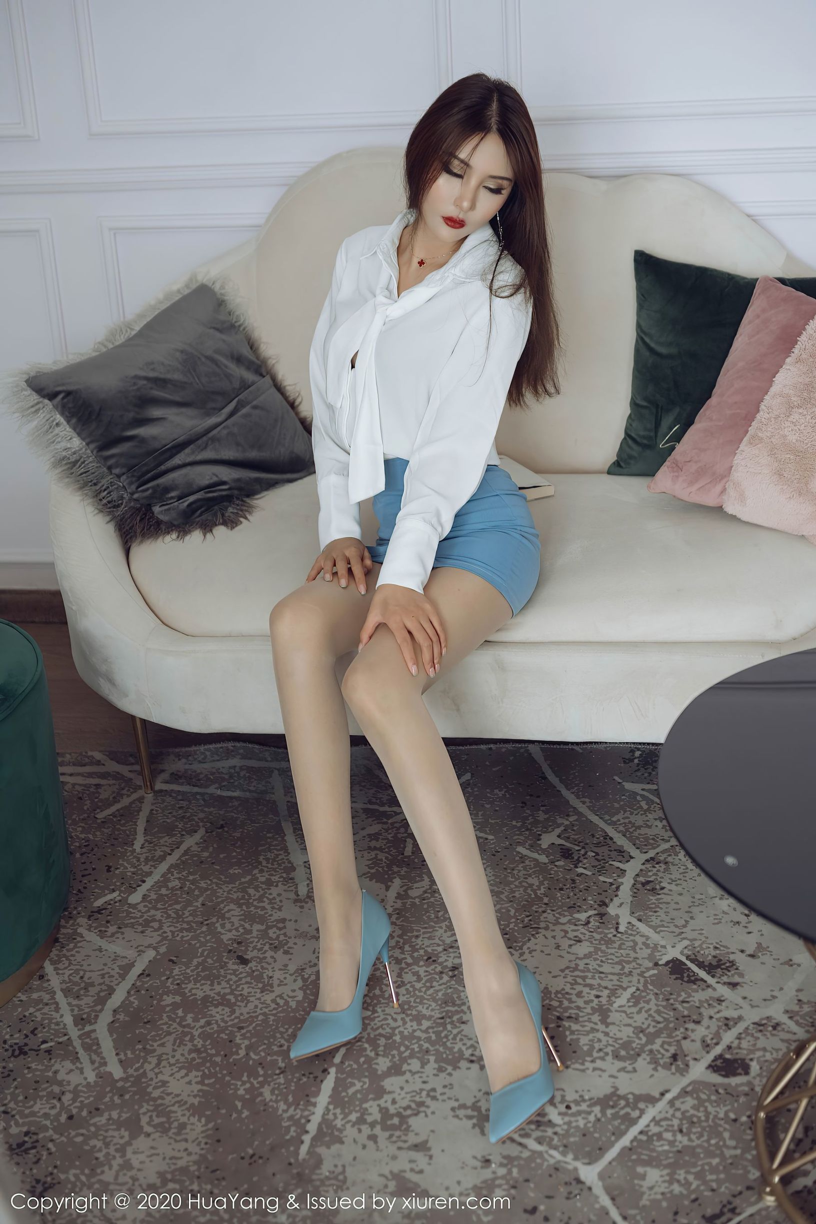 [花漾HuaYang] Vol.291 Emily顾奈奈