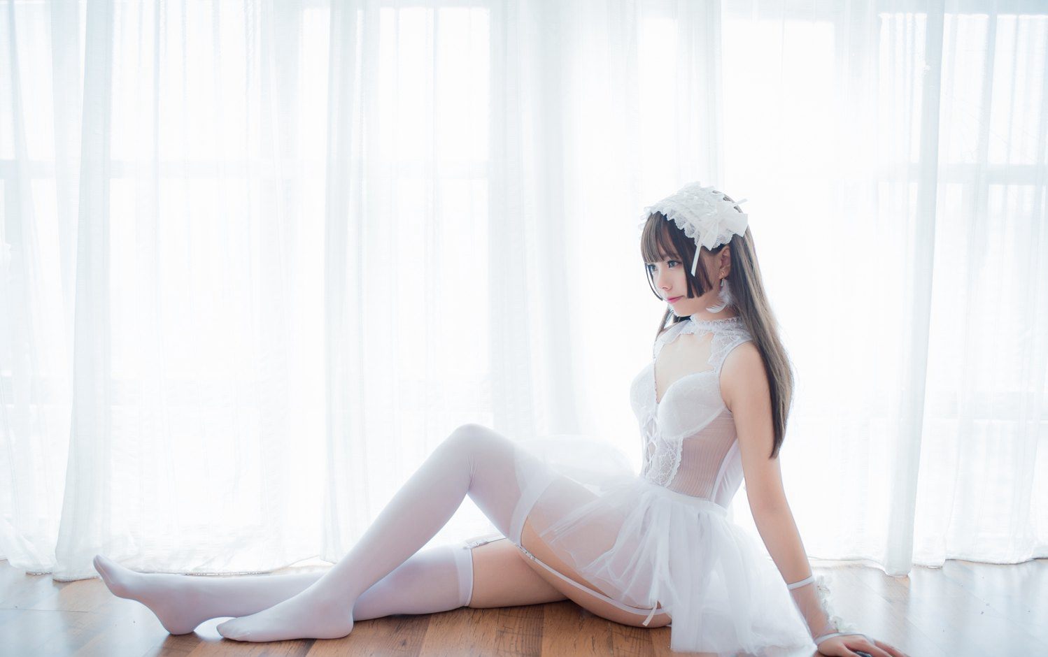 โอนโนะ เมโกะ 唯美 เซ็กซี่ ถุงน่องขาว ขาสวย คุณภาพคมชัดสูง ชวนหลงใหล cosplay ขนาดใหญ่